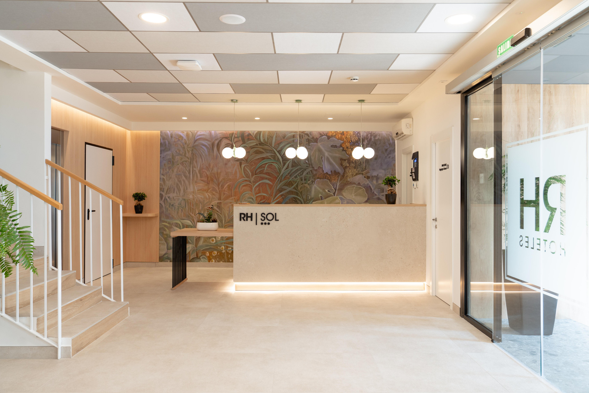 Vista Lobby Hotel RH Sol