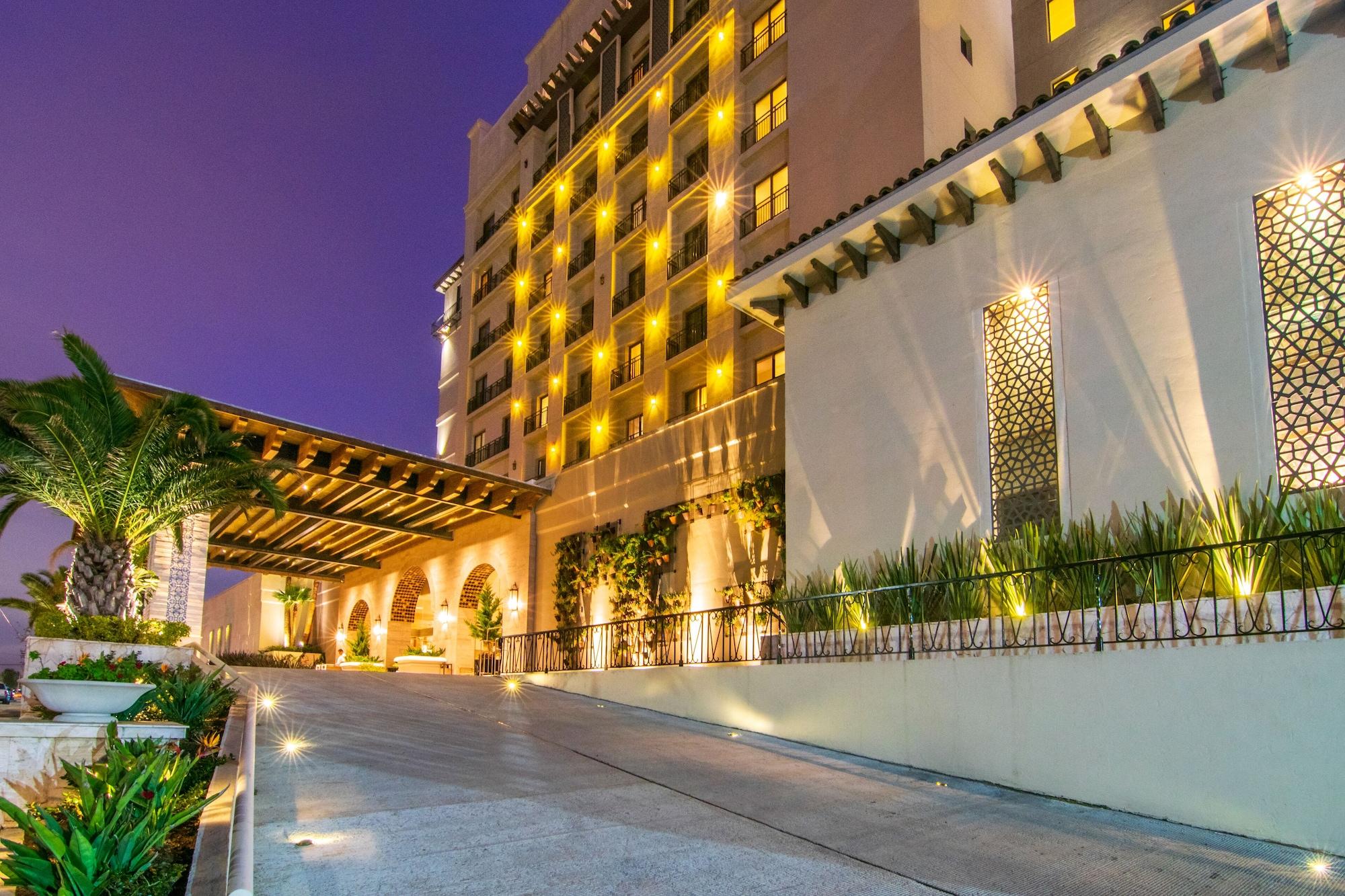 Vista Exterior Torre Lucerna Hotel Ensenada