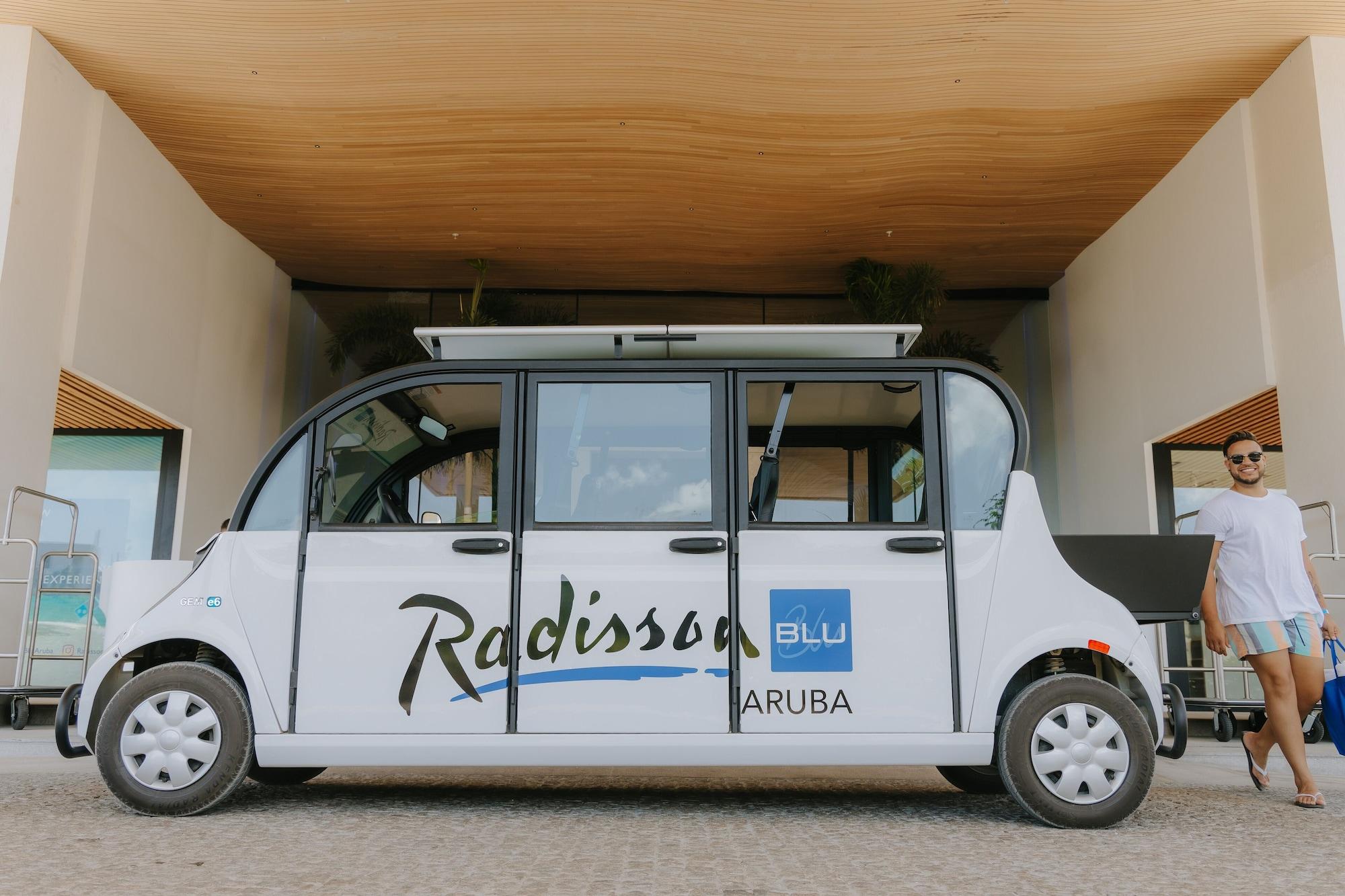 Playa Radisson Blu Aruba