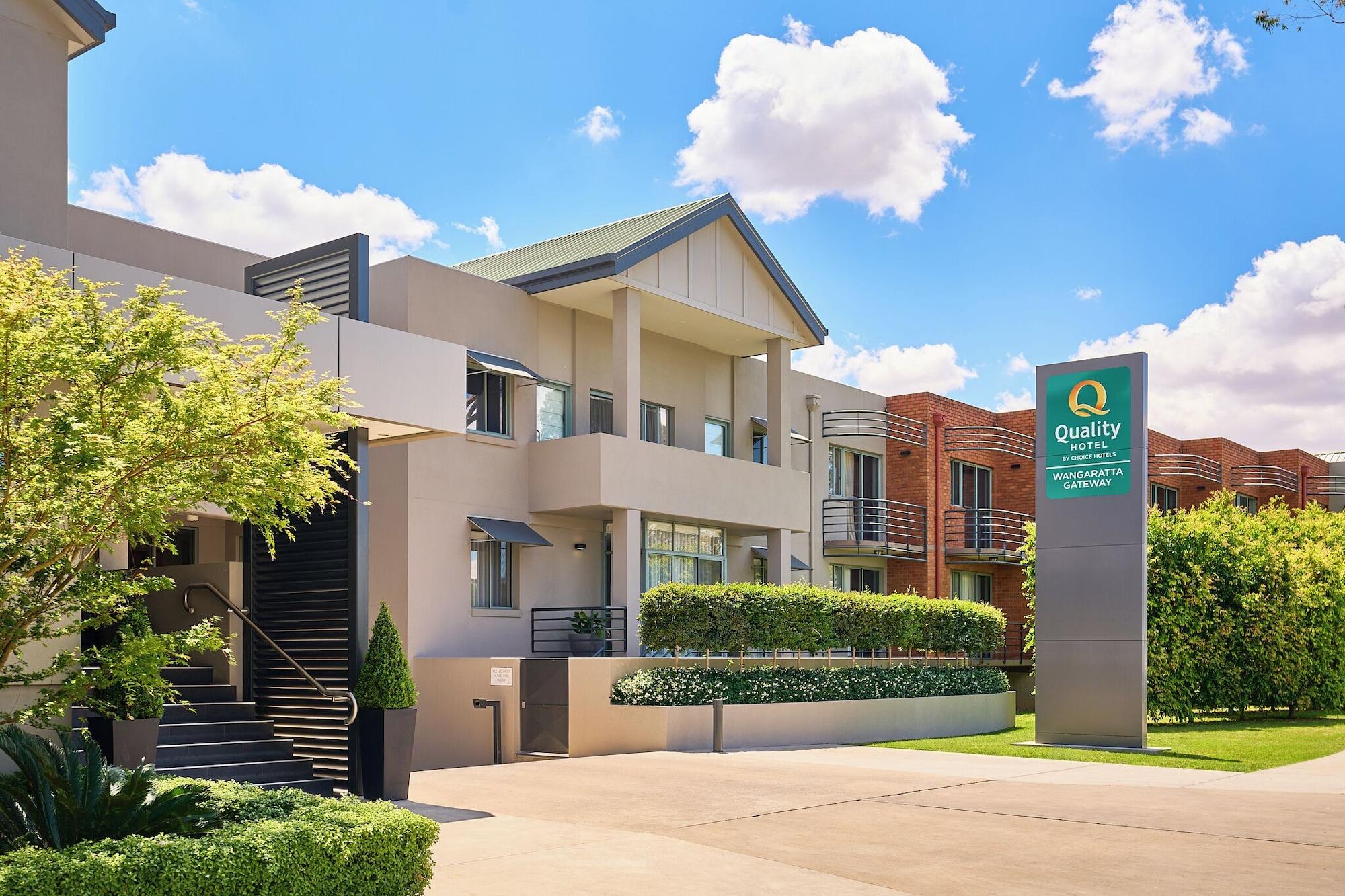 Vista Exterior Quality Hotel Wangaratta Gateway