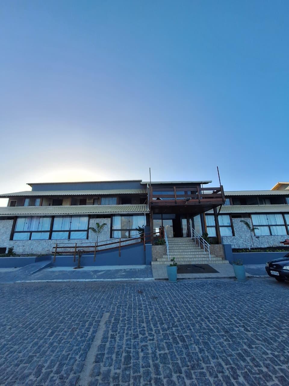 Vista Exterior Pousada do Albatroz