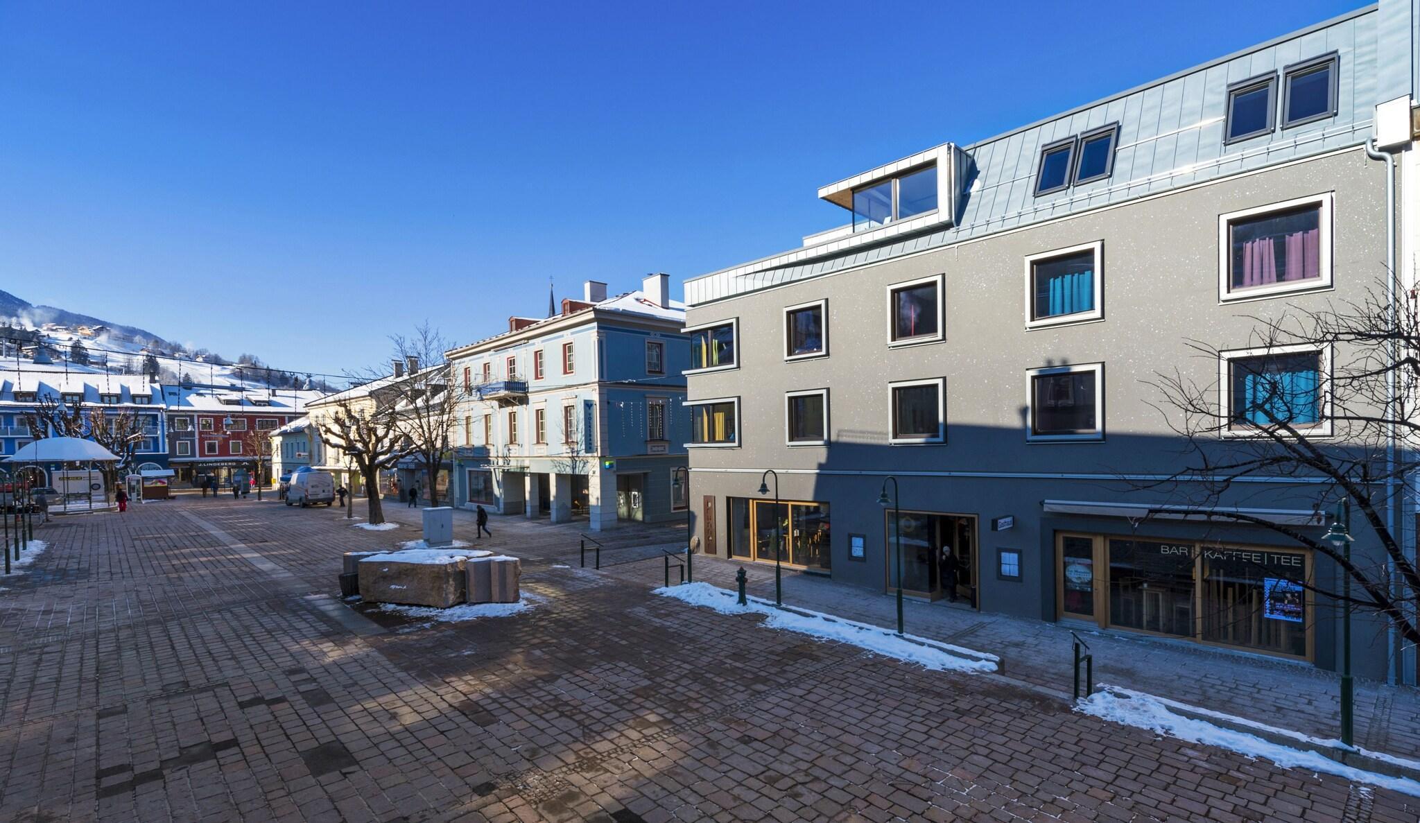 Vista Exterior Stadthotel brunner