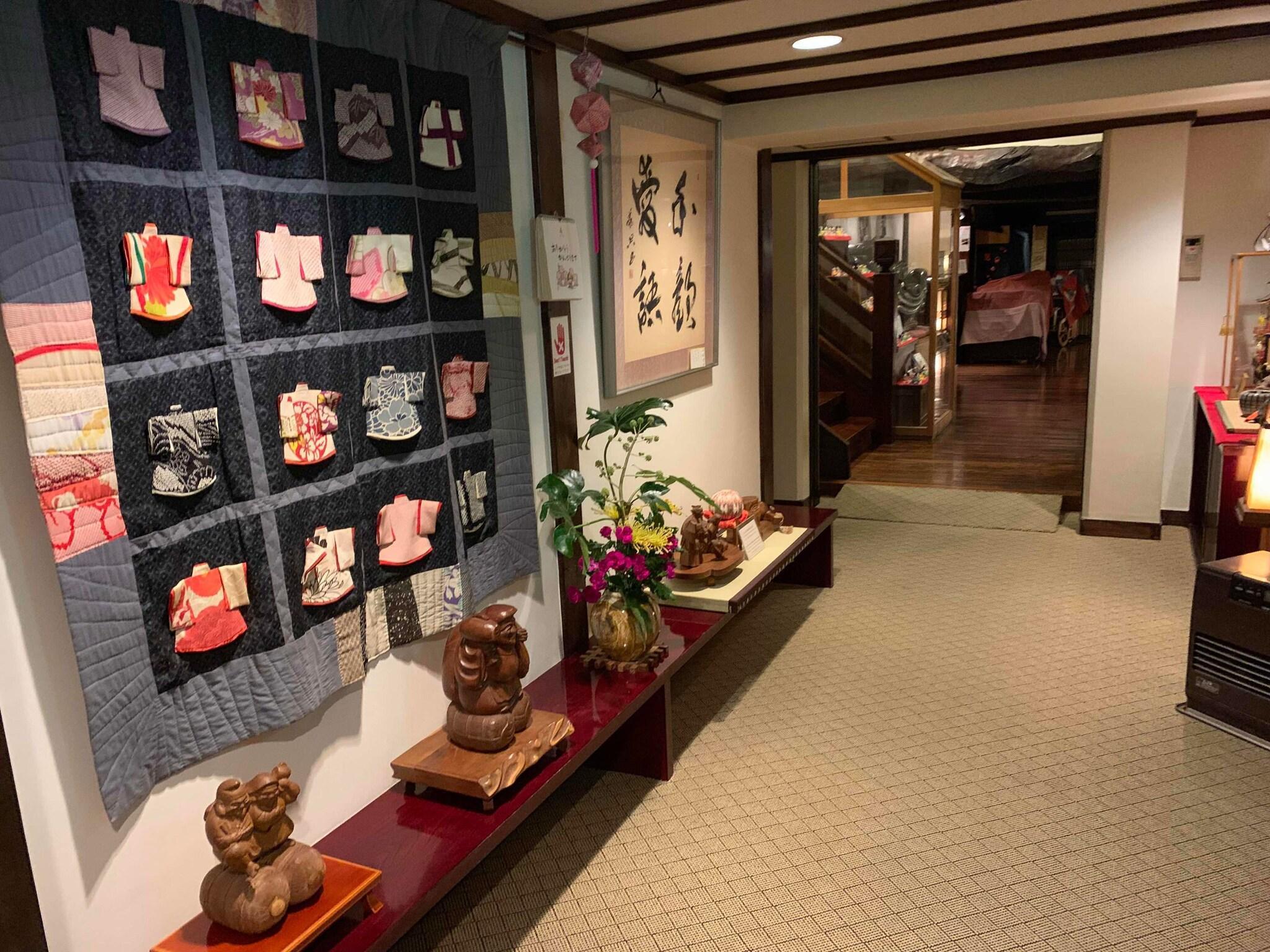Vista Lobby Ryokan Asunaro
