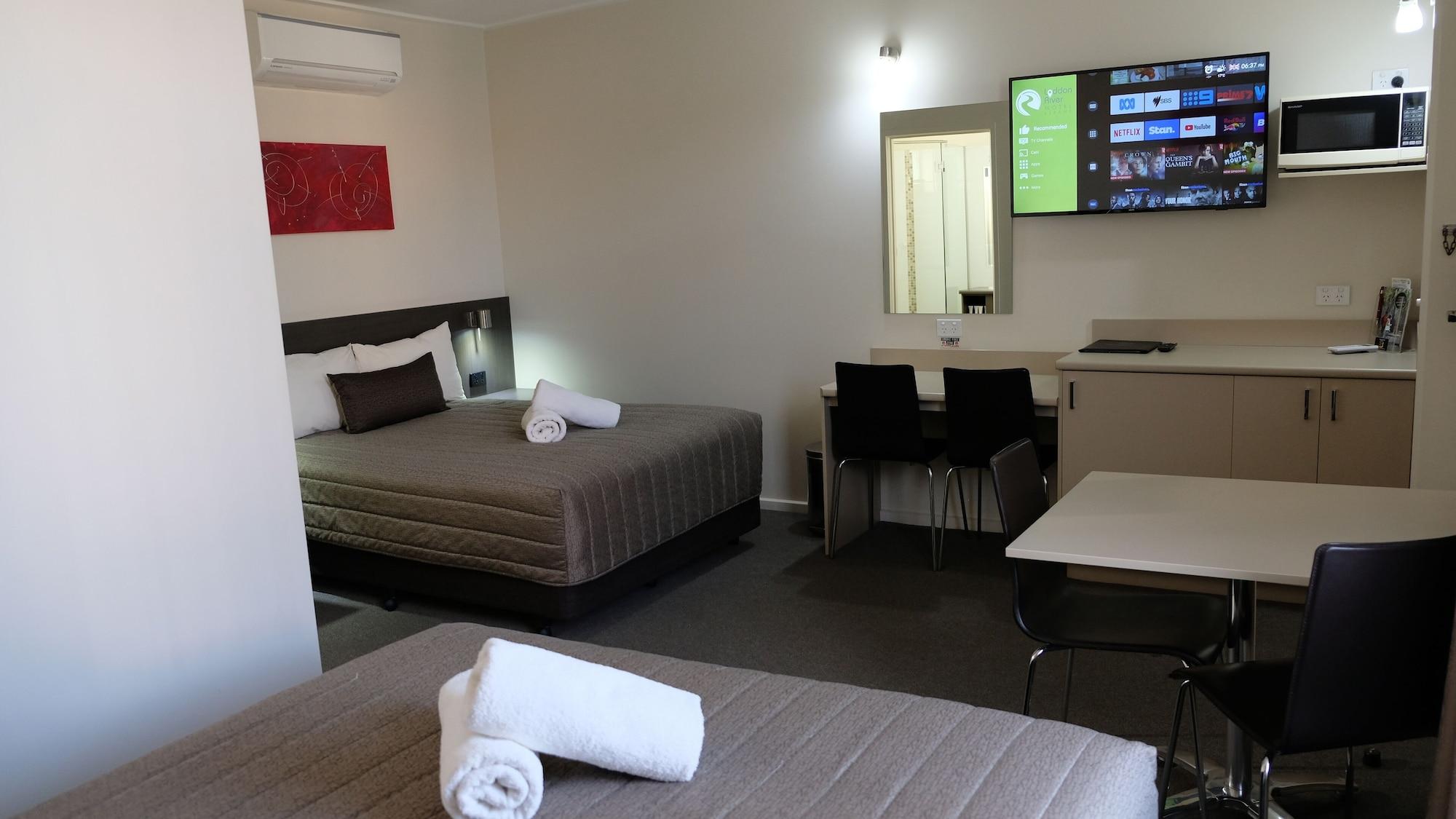 Set de Habitación Loddon River Motel