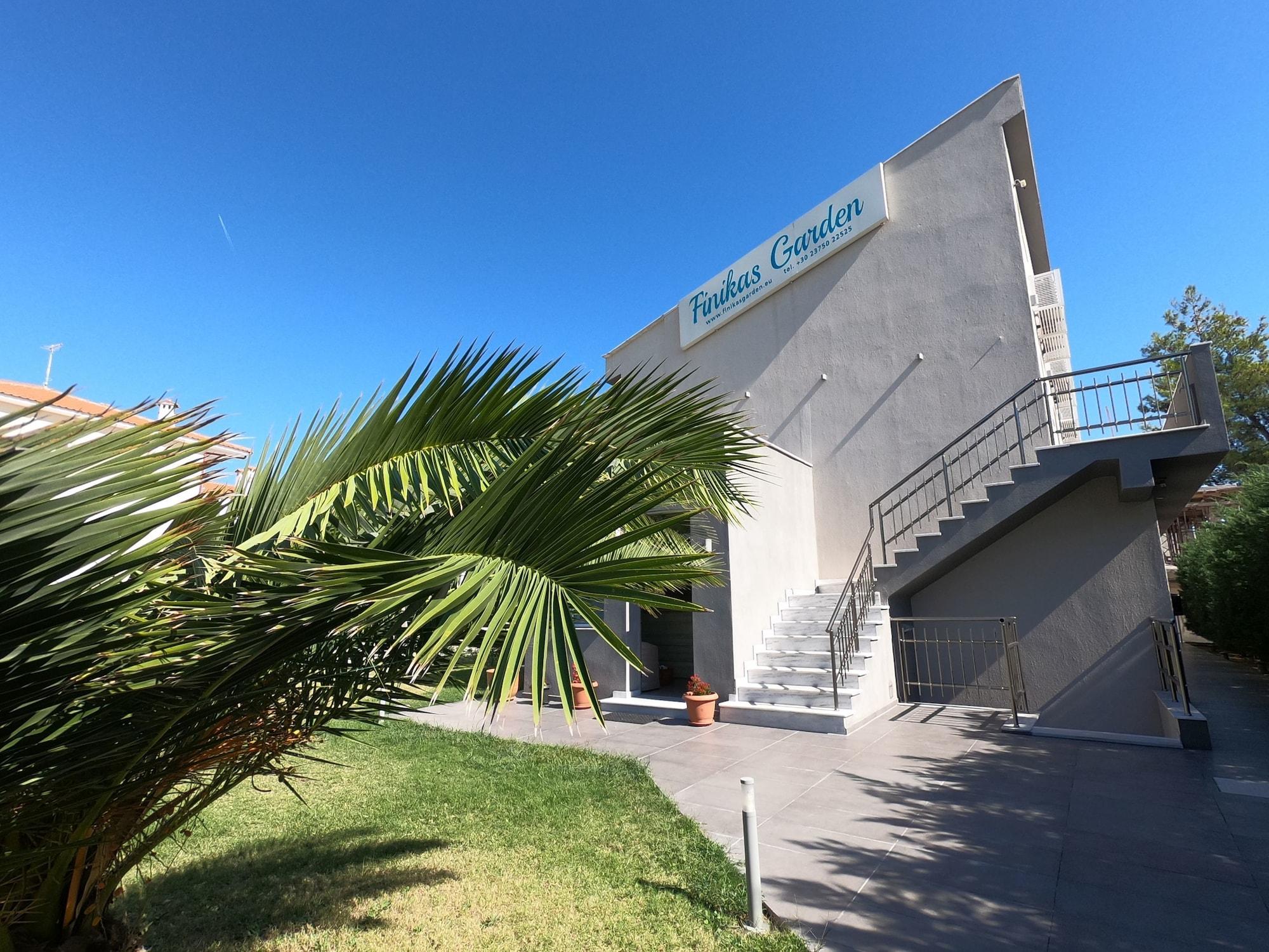 Vista Lobby Finikas Garden Beach Resort Nikiti