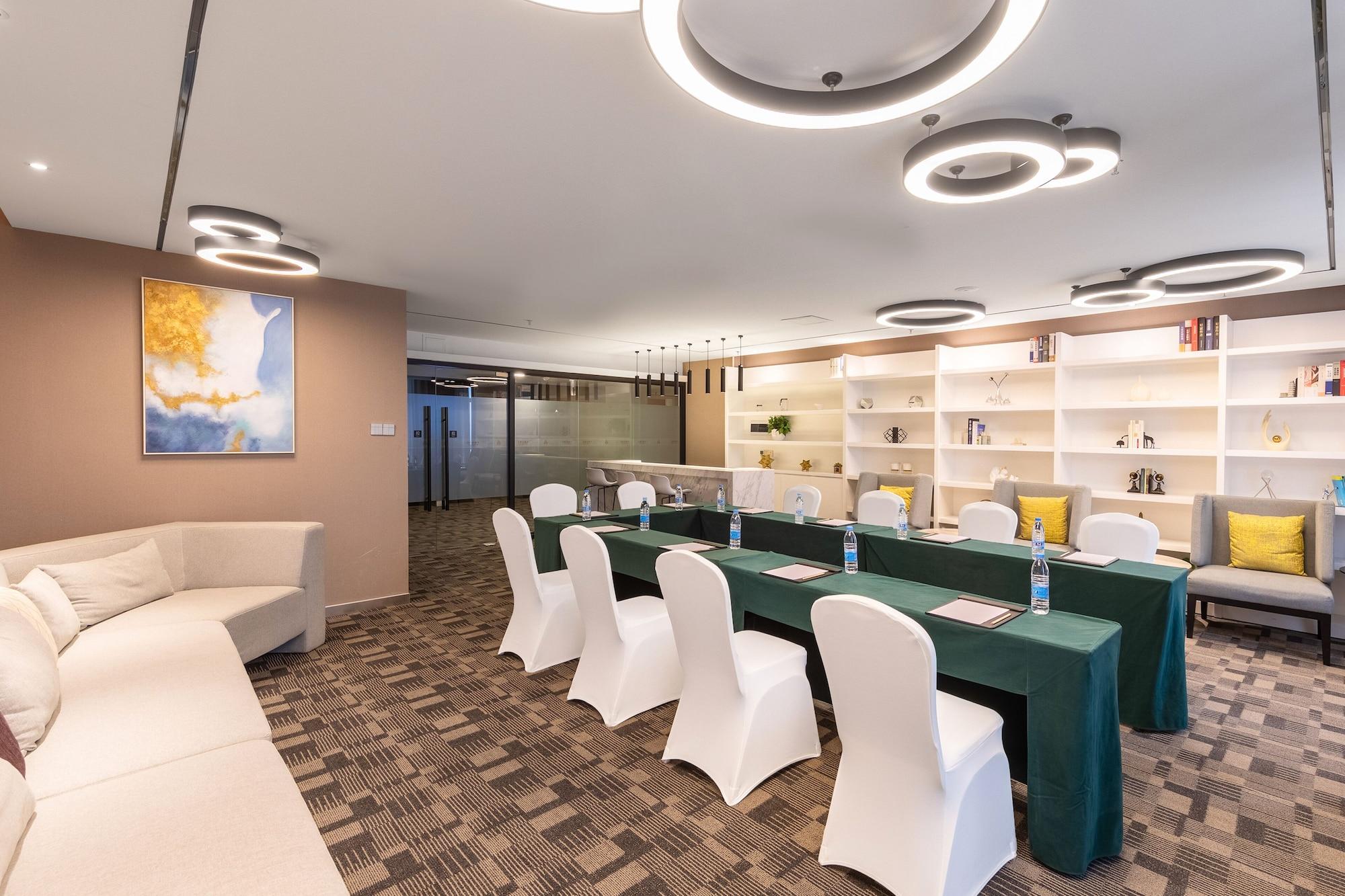 Sala de Reuniones GHIC The Mulian Hotel of Bio-island Guangzhou