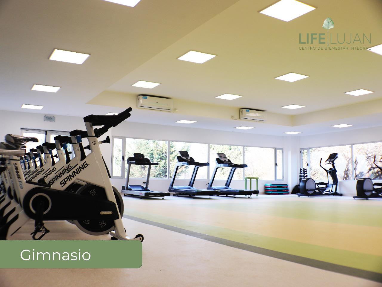 Gimnasio Life Luján, Centro de Bienestar Integral