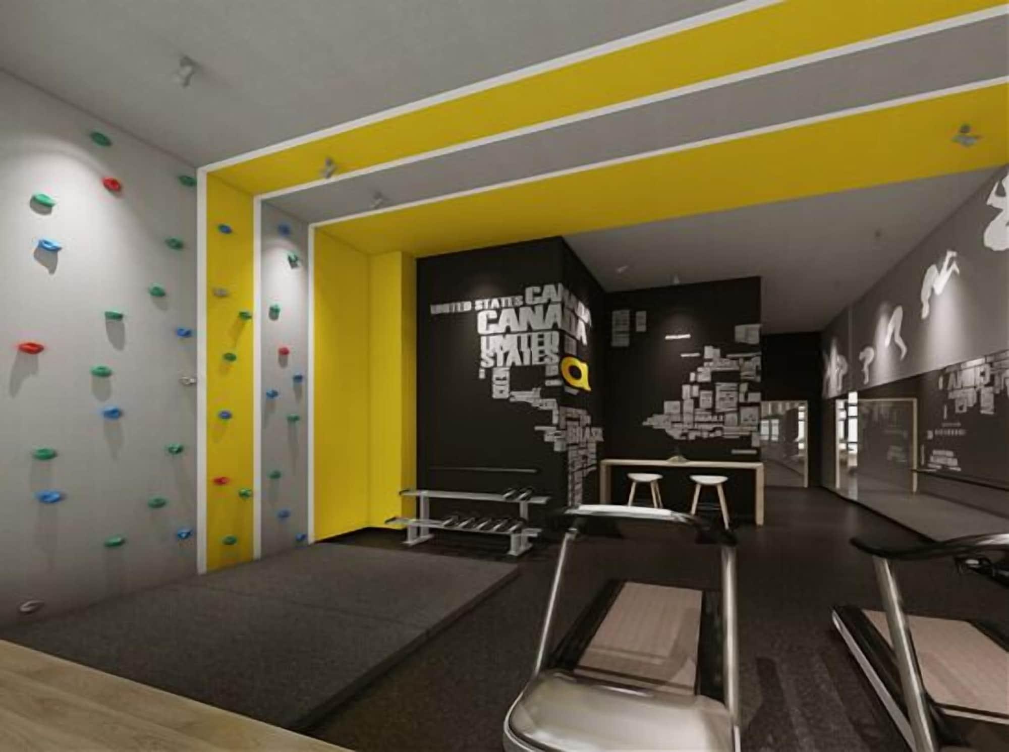 Gimnasio Iway International Holiday Apartment