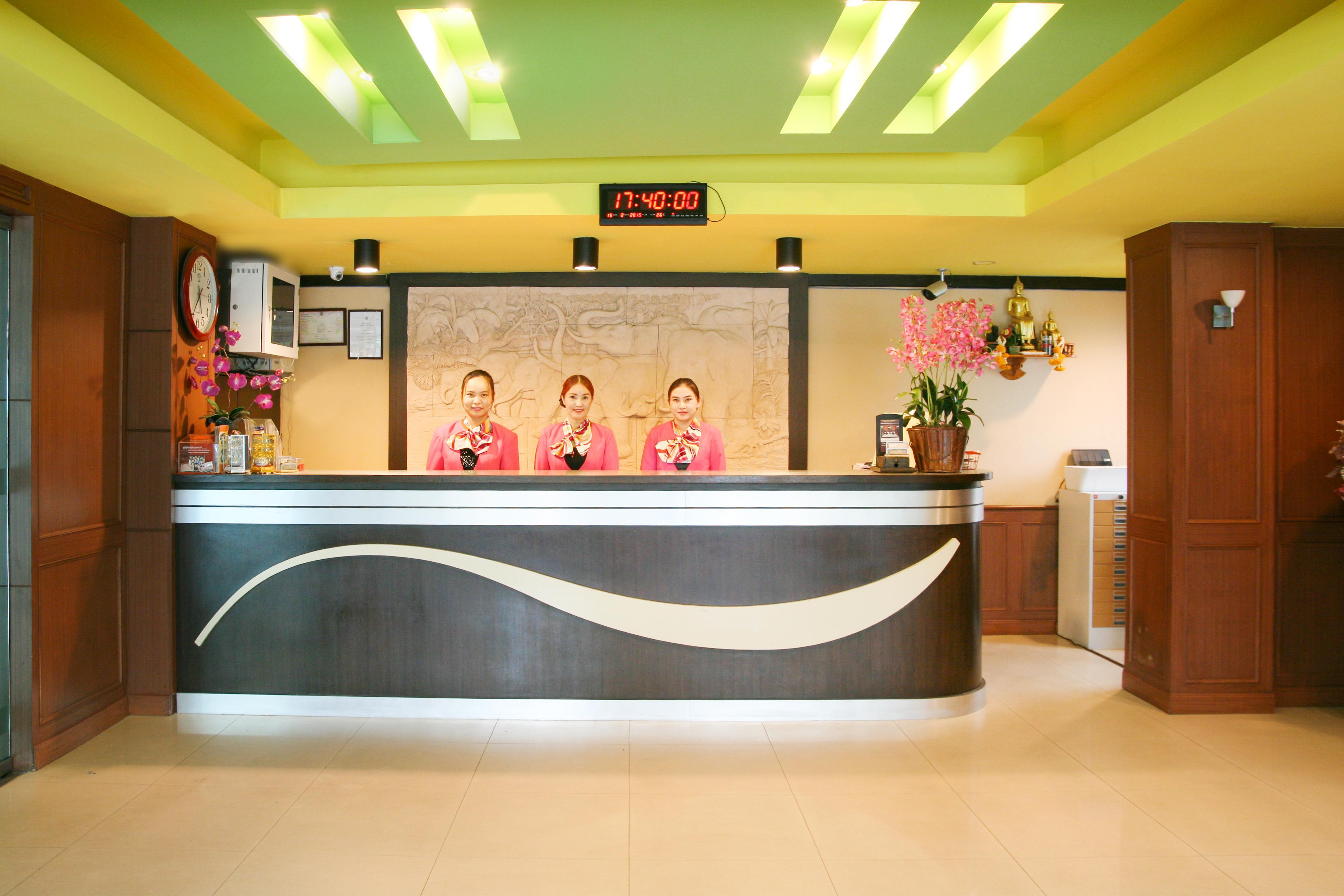 Vista Lobby The Great Residence Suvarnabhumi Airport