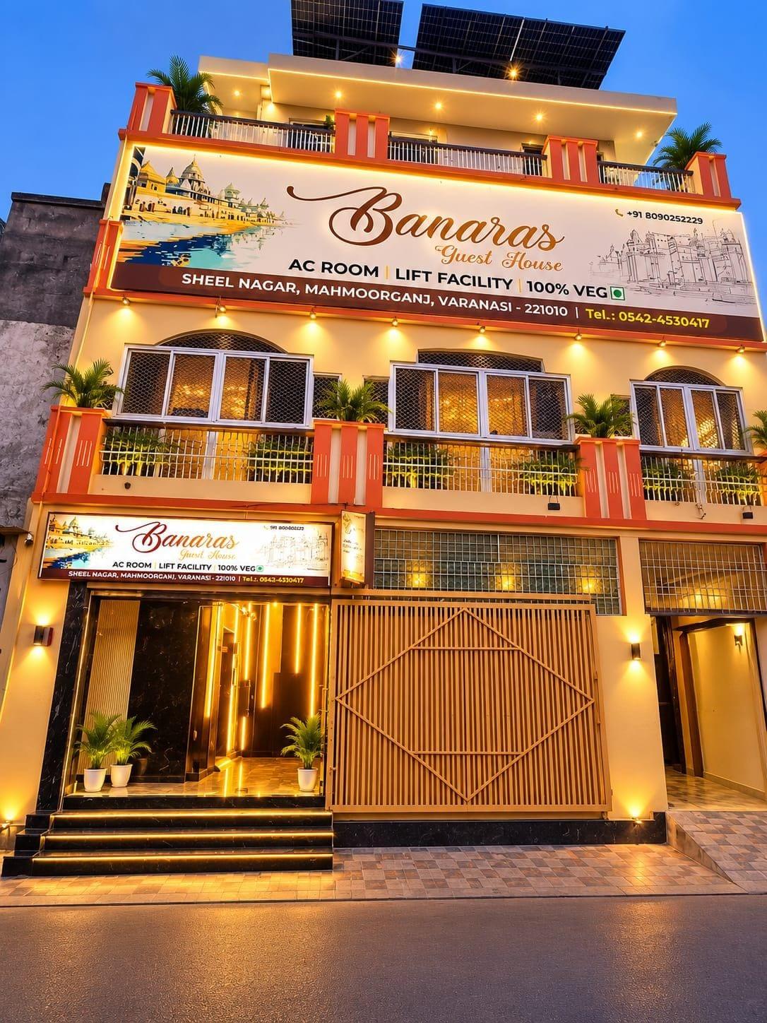Vista Exterior Banaras guest house