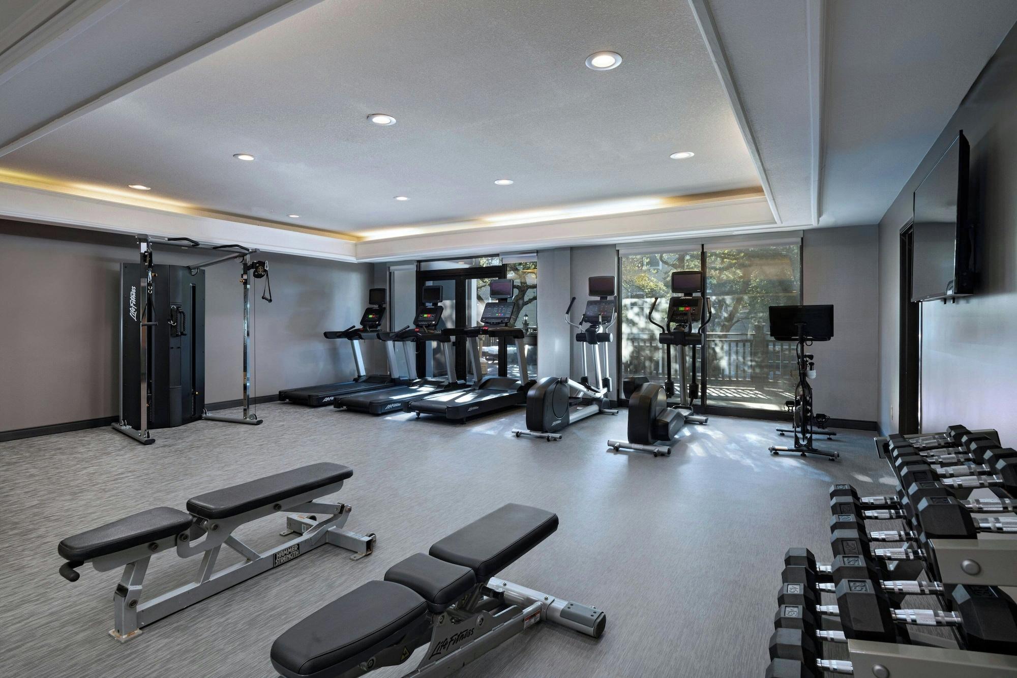 Gimnasio Courtyard by Marriott Austin The Domain Area