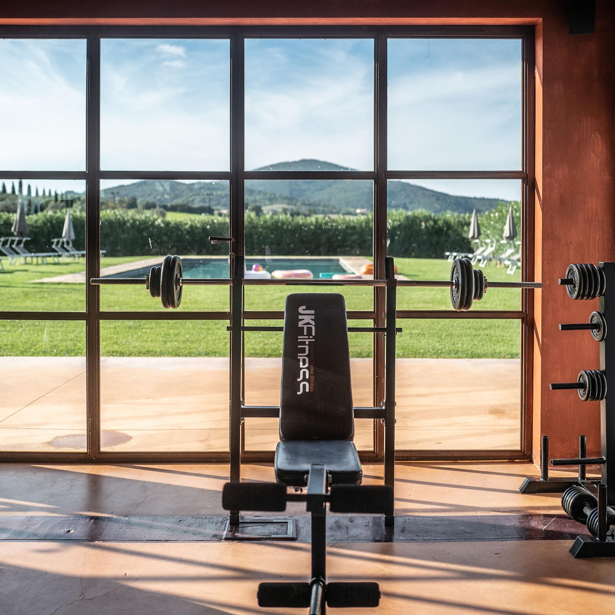 Gimnasio Resort Locanda Rossa