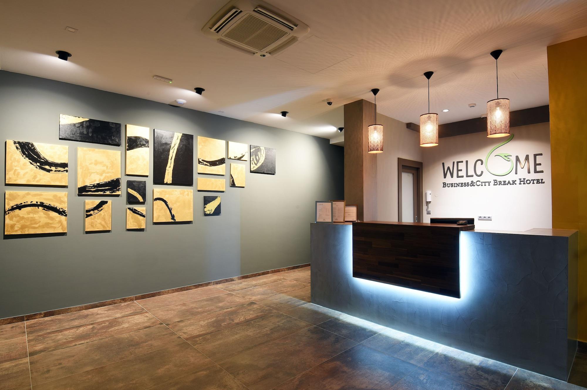 Vista Lobby Hotel Castellum