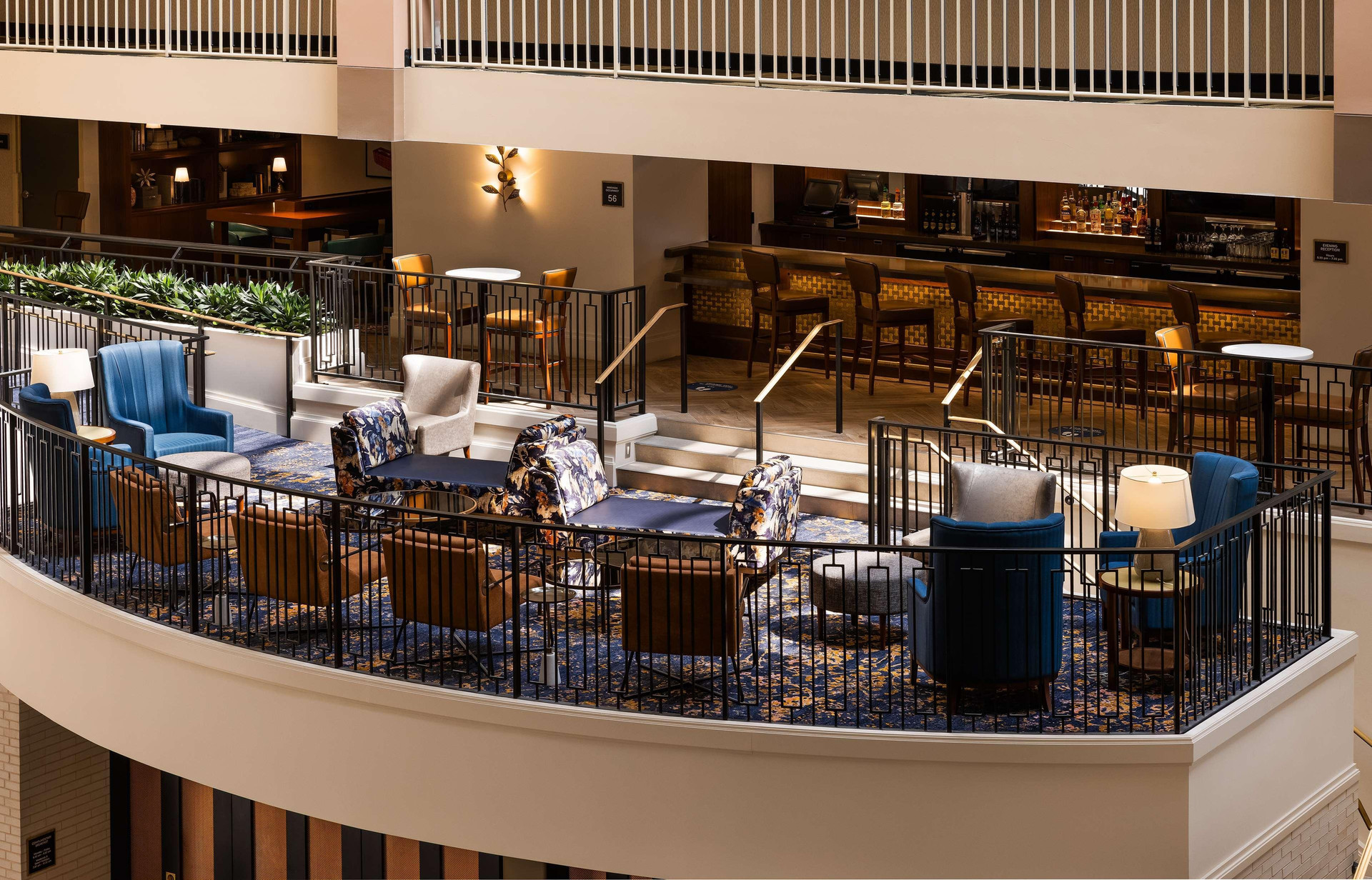 Bar/Salón Embassy Suites by Hilton Atlanta Buckhead