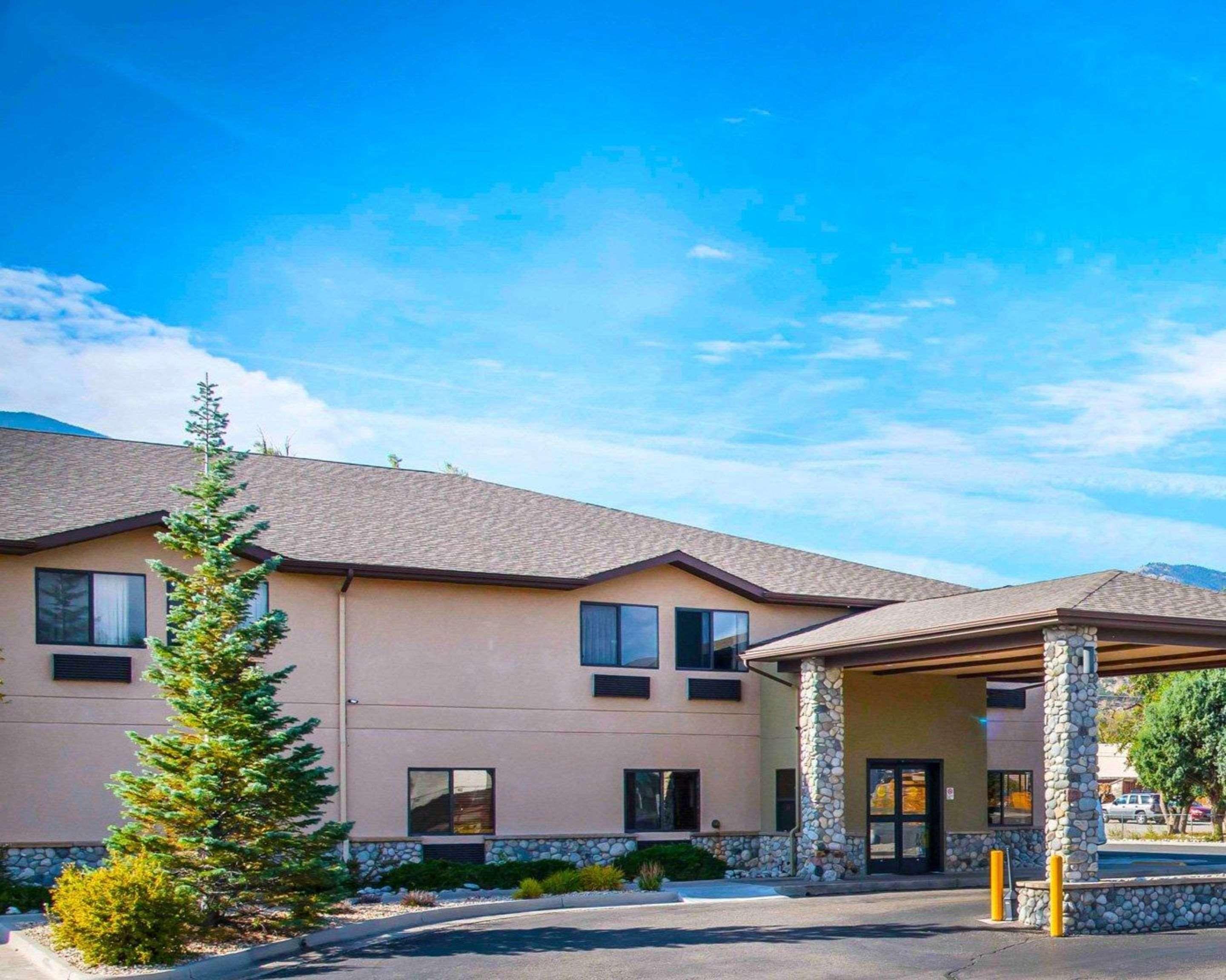Vista Exterior Comfort Inn Salida