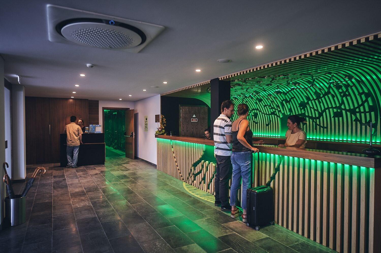 Vista Lobby Hotel Cruzeiro