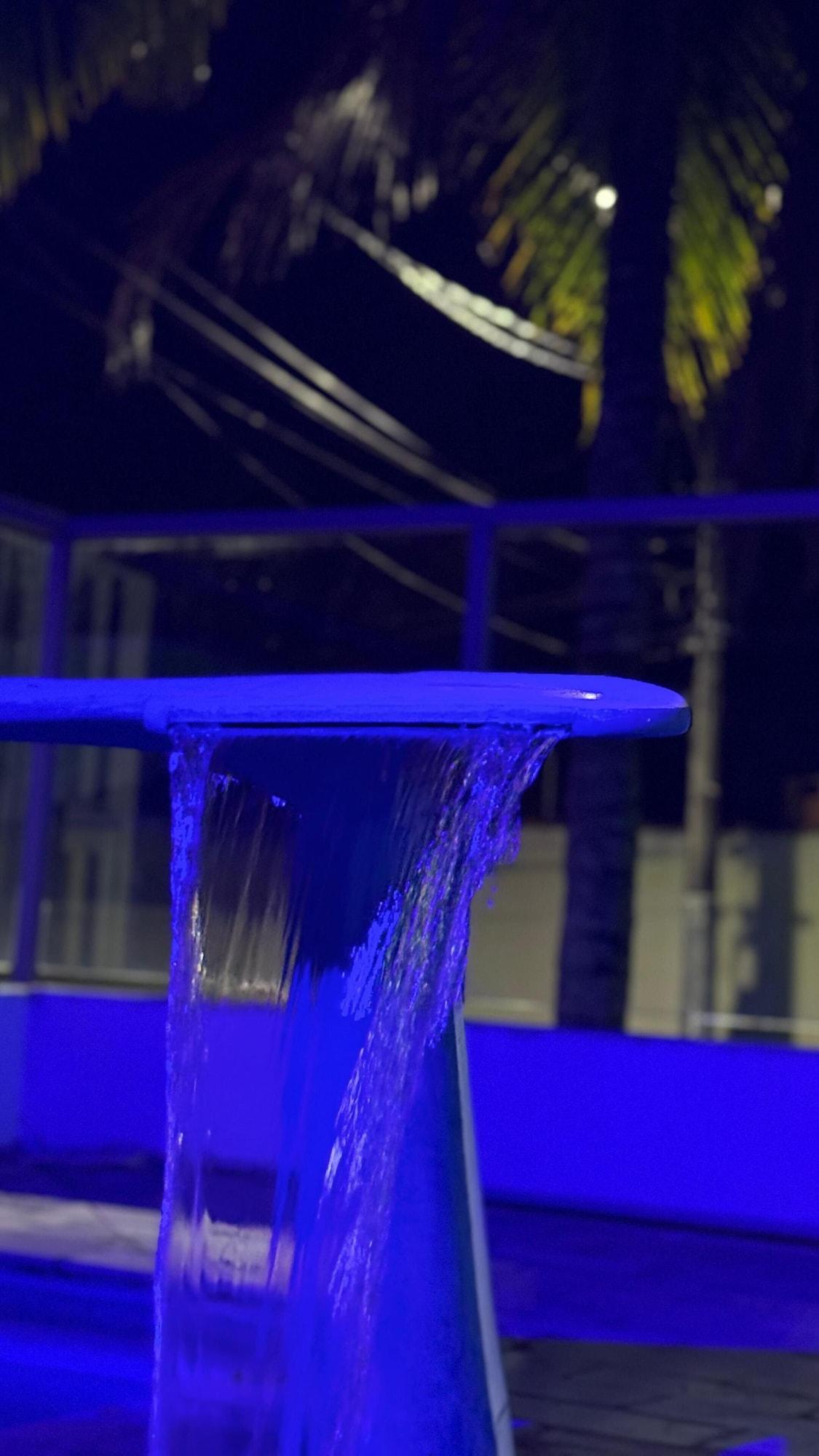 Vista Piscina Grand Maré Hotel Peruíbe