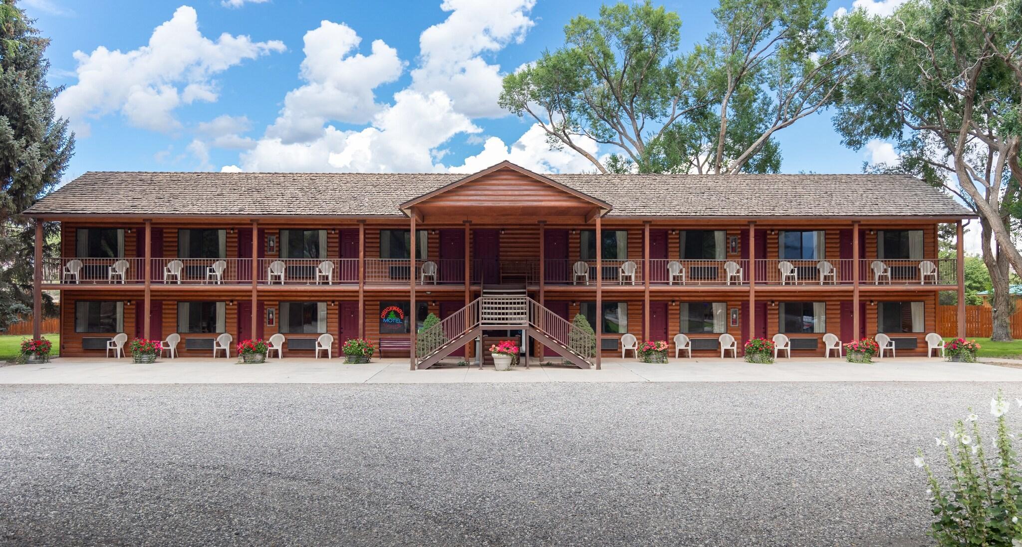 Vista Exterior Austin's Chuckwagon Lodge
