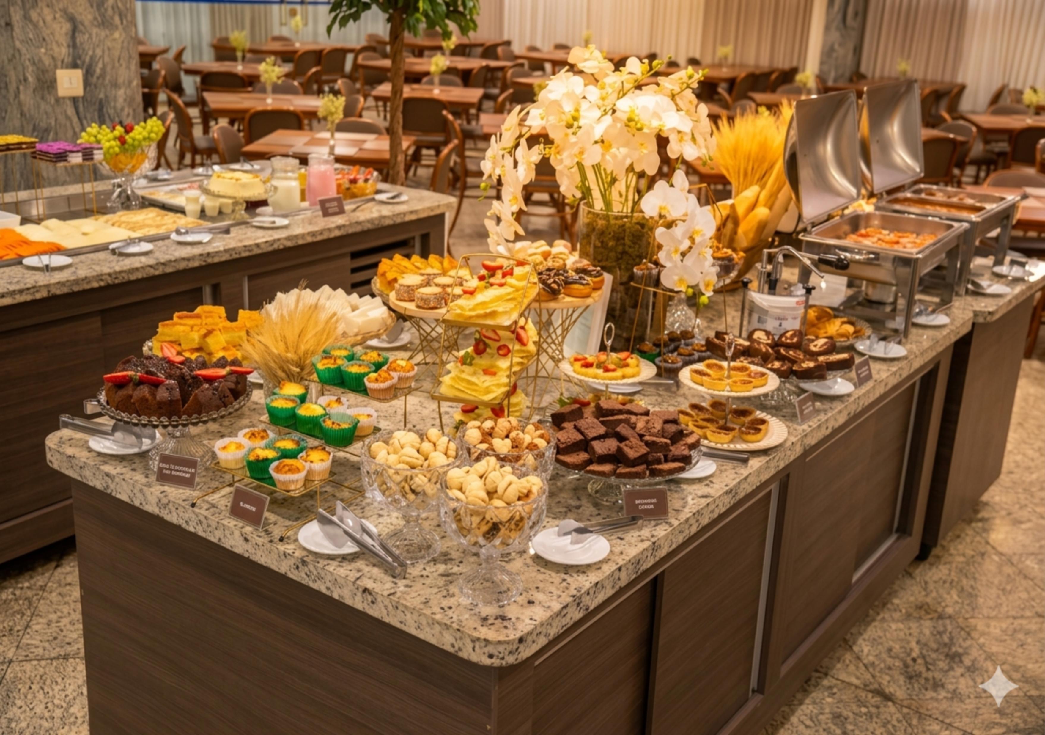 Restaurant Hotel Dan Inn Ribeirão Preto by Nacional Inn