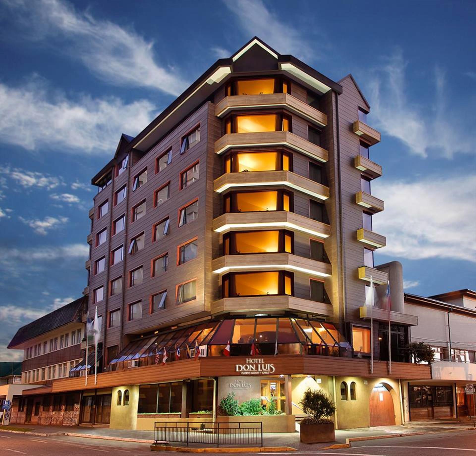 Vista Exterior Hotel Don Luis Puerto Montt