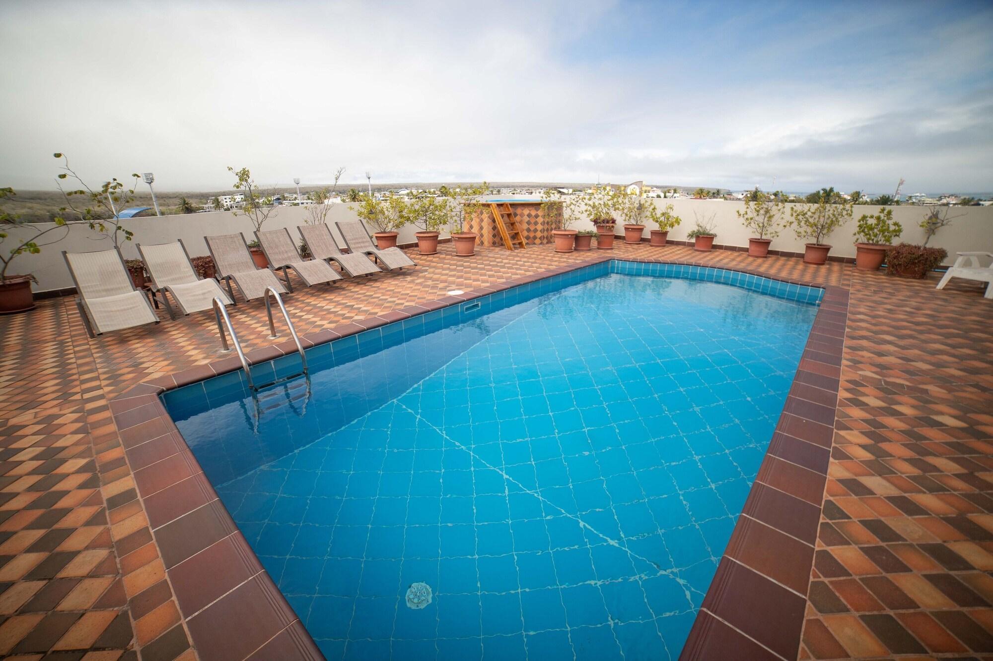 Vista Exterior Hotel Albatross