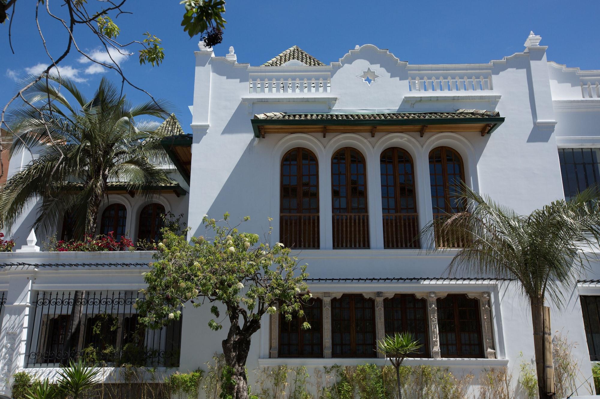 Vista Exterior Boutique Hotel Cultura Manor