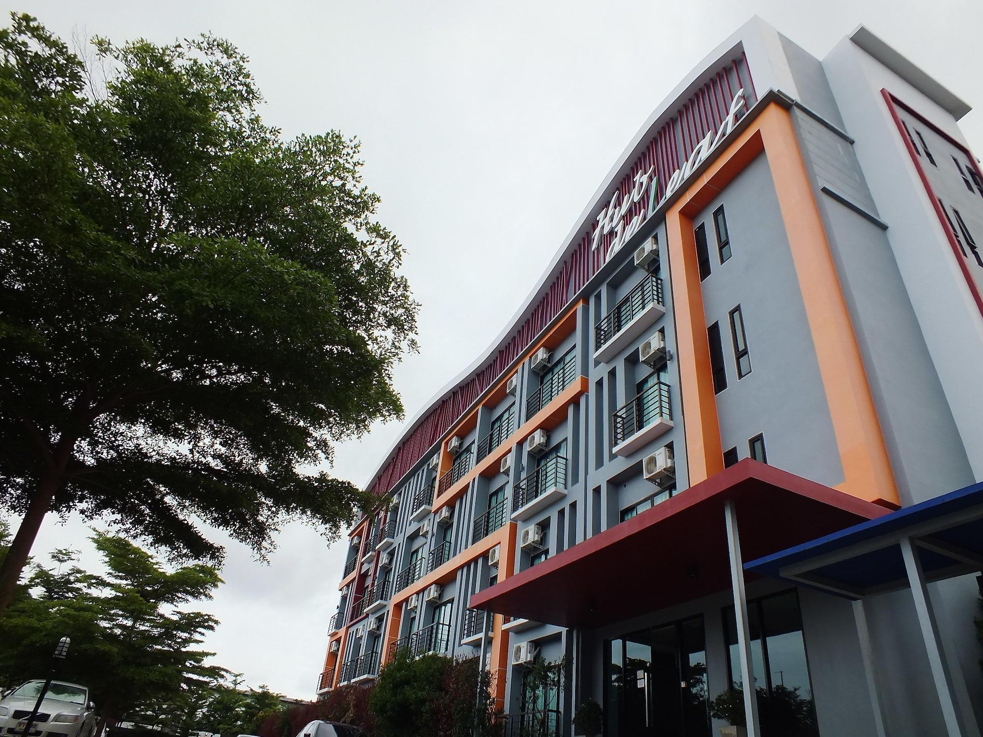 Vista Exterior Hub de Leaf Rayong