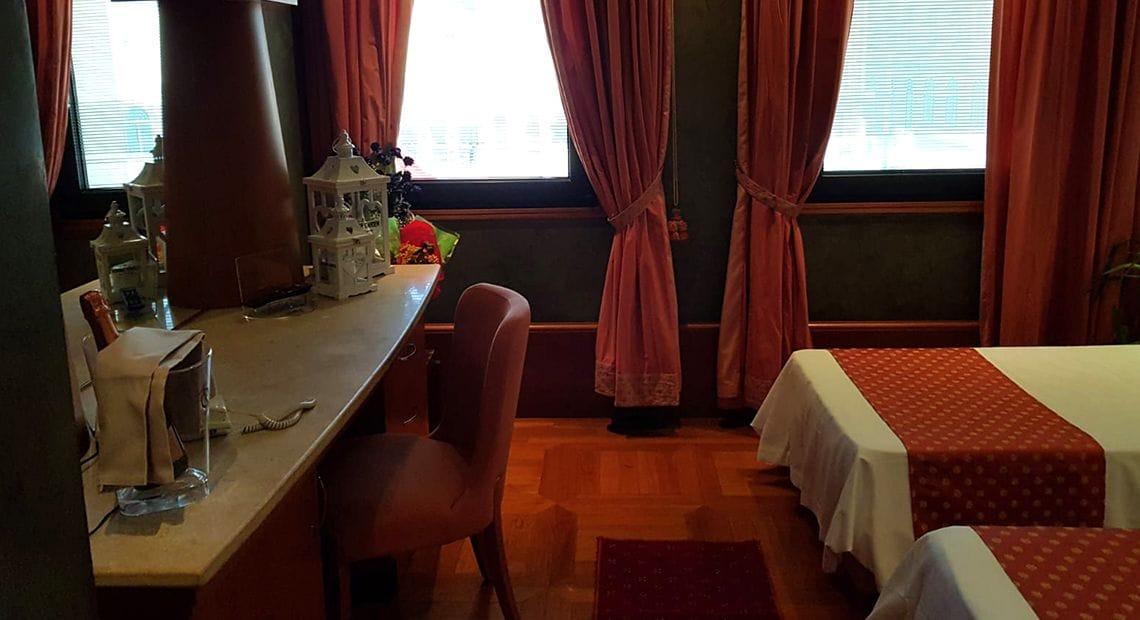 Set de Habitación HR Hotel