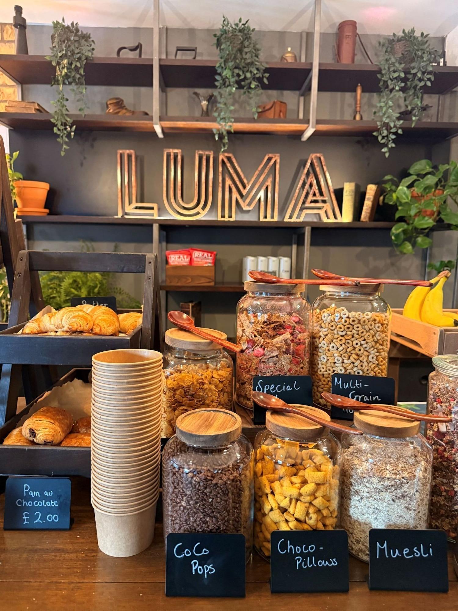 Restaurant Heeton Concept Hotel - Luma Hammersmith