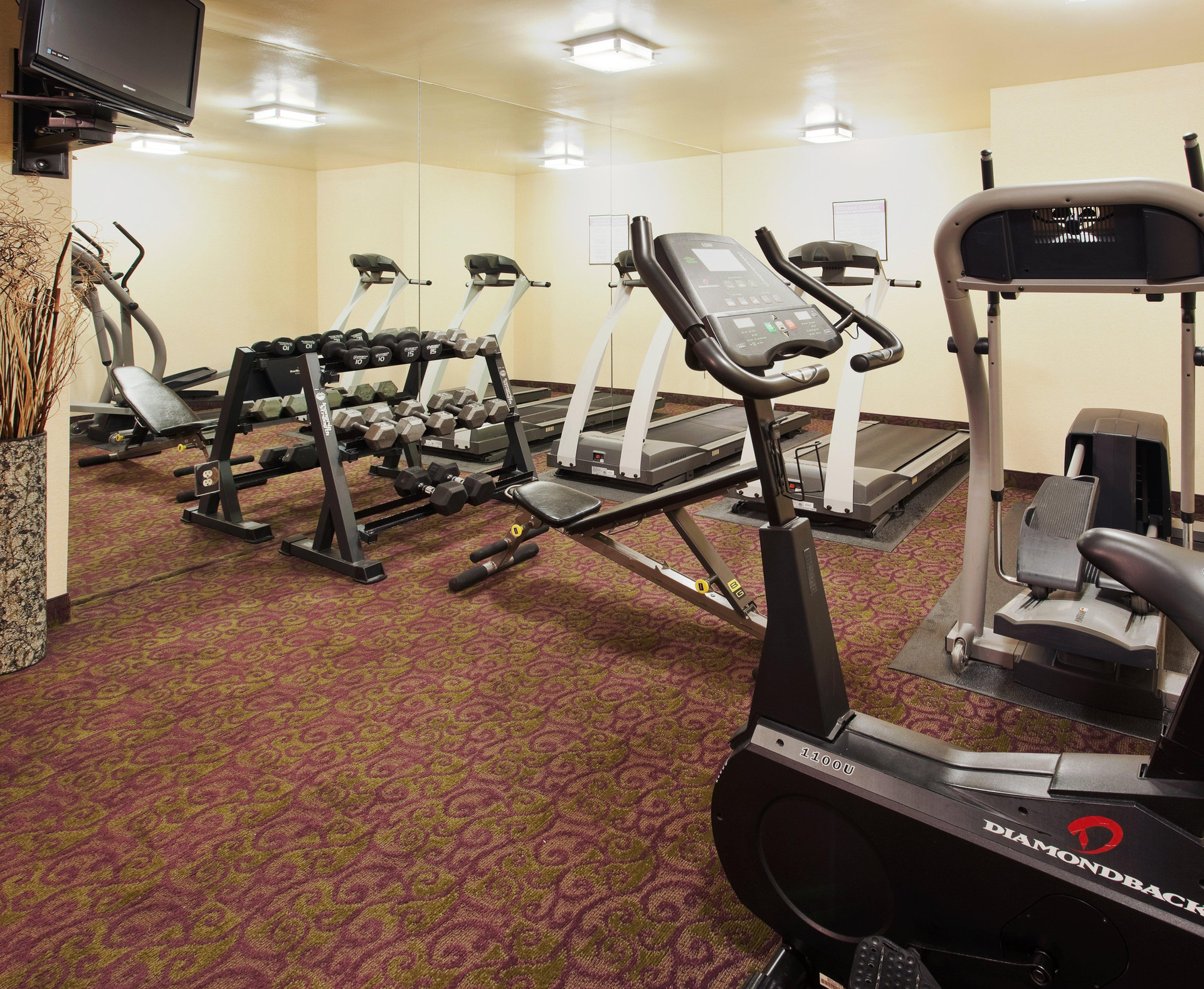 Instalaciones Recreativas Holiday Inn Express Union City (San Jose) by IHG