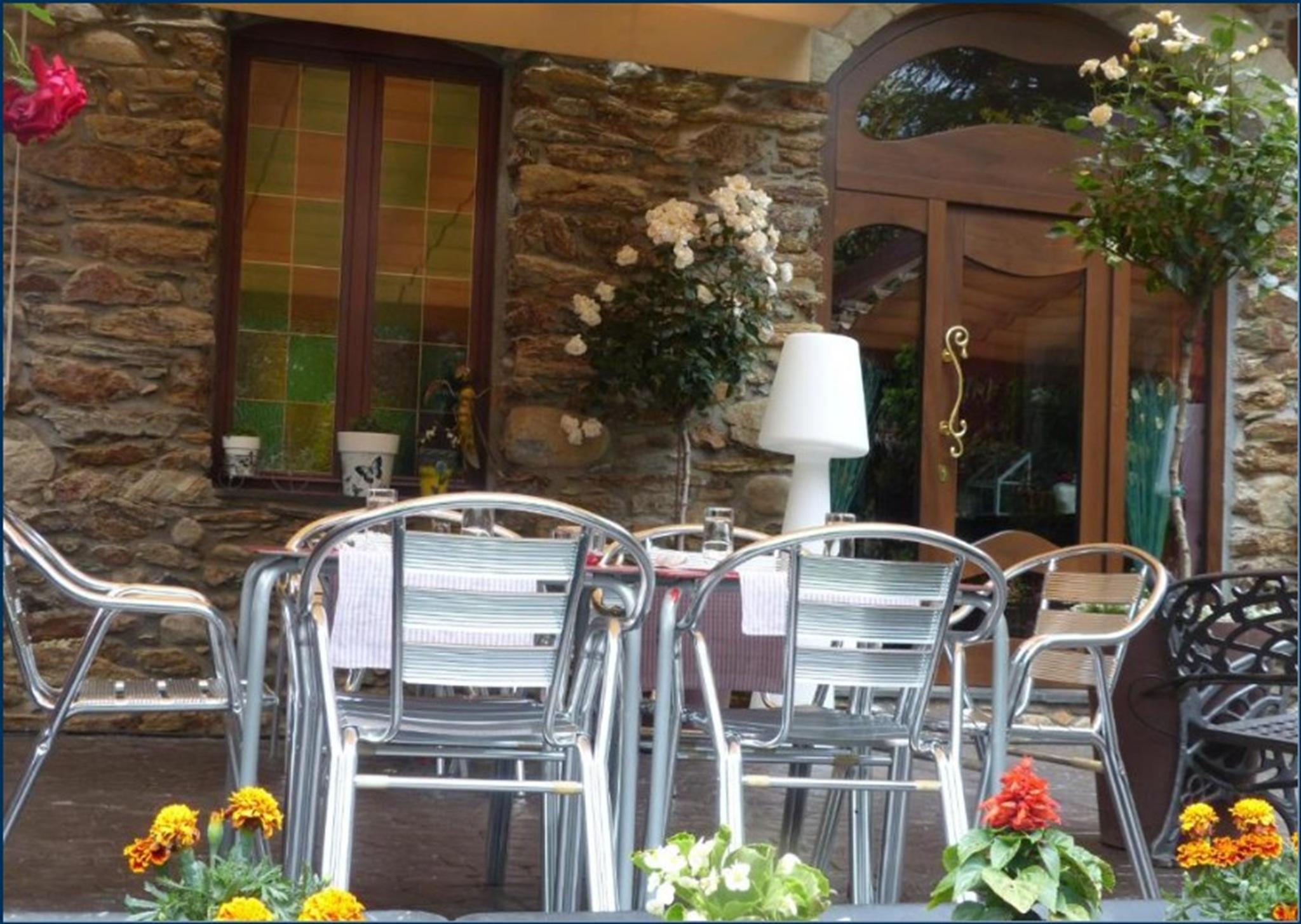 Vista Lobby Hostal Vall d'Aneu