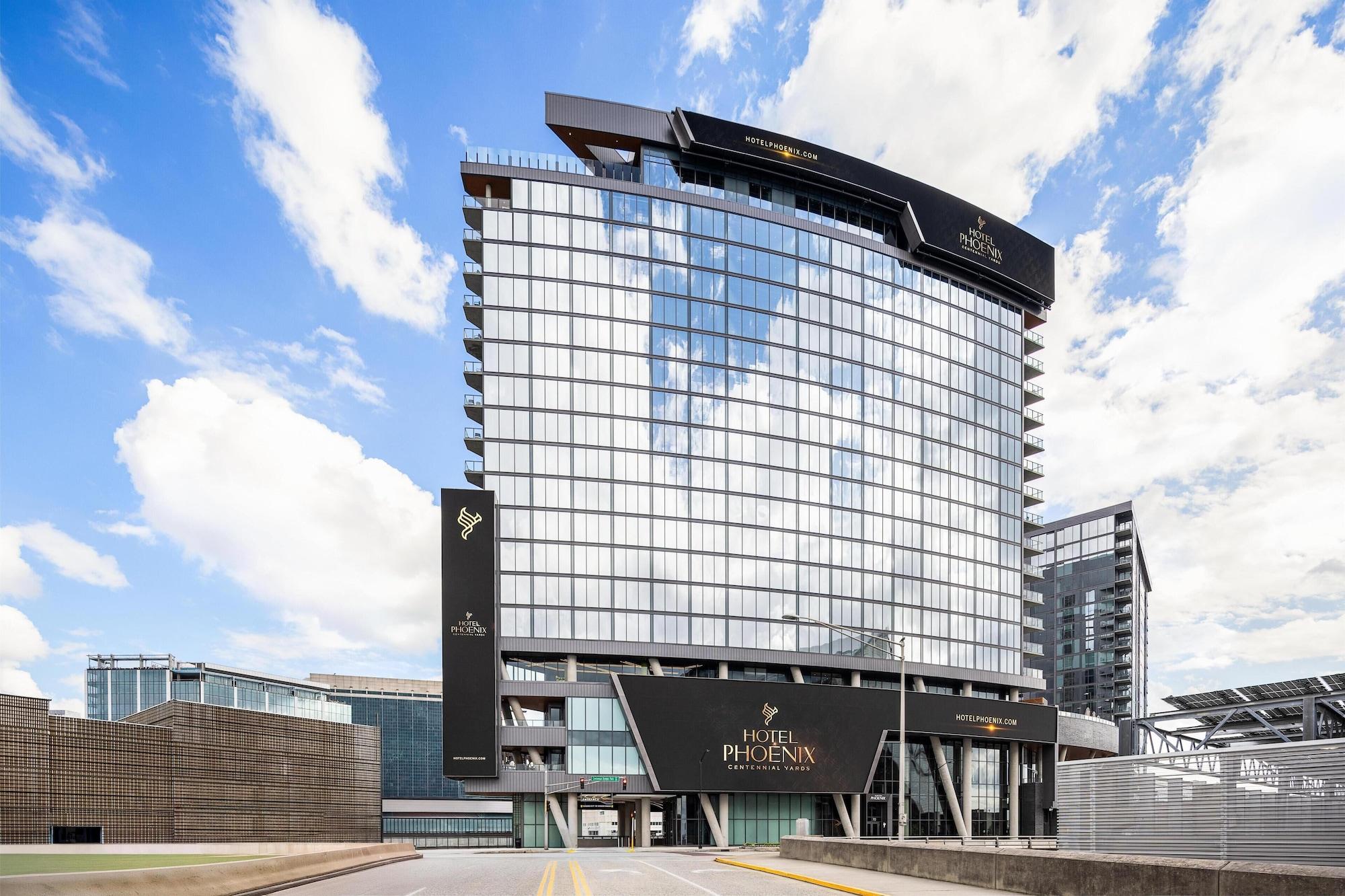 Vista Exterior Hotel Phoenix Atlanta