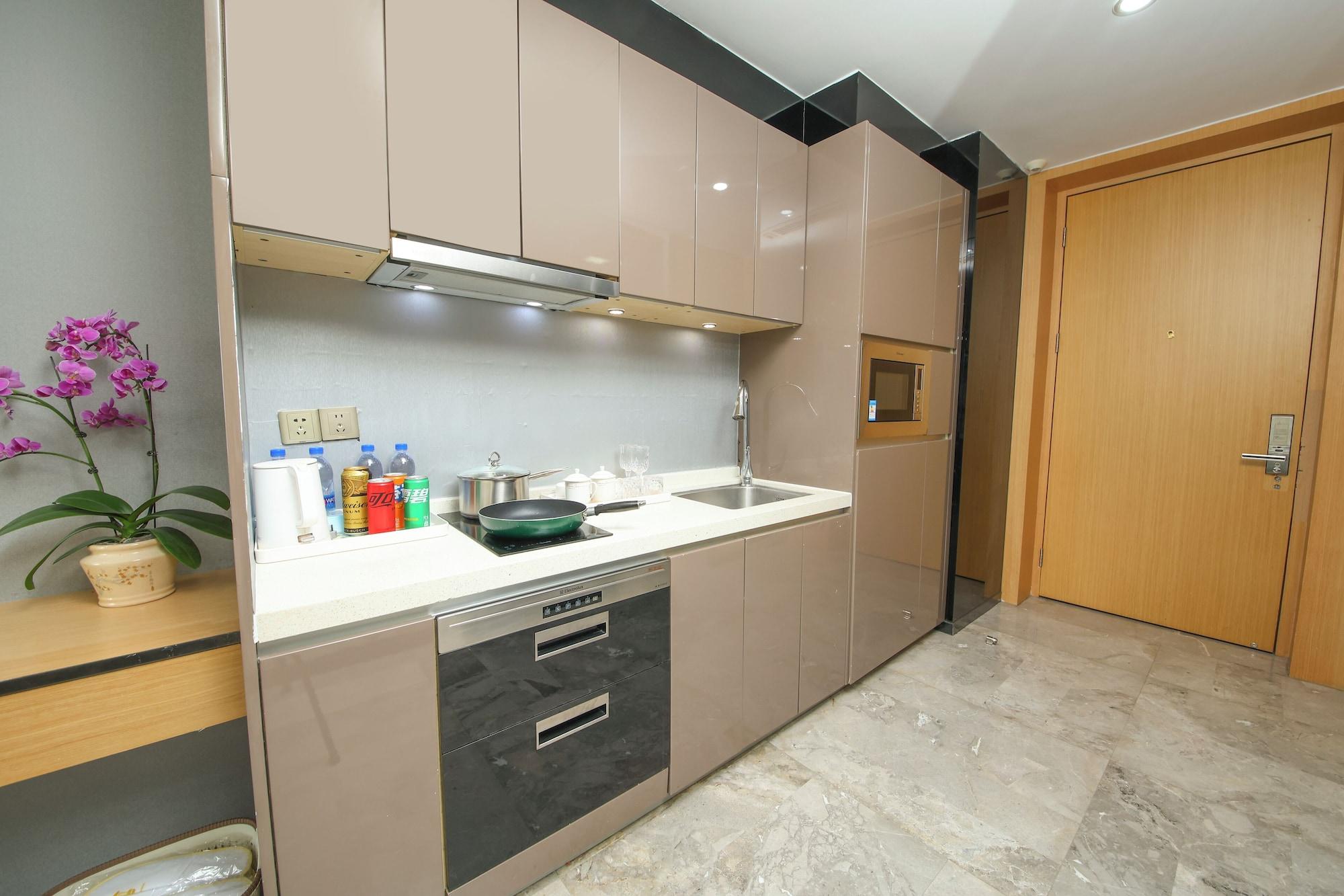 Equipamiento de Habitación Pengman International Apartment Hotel