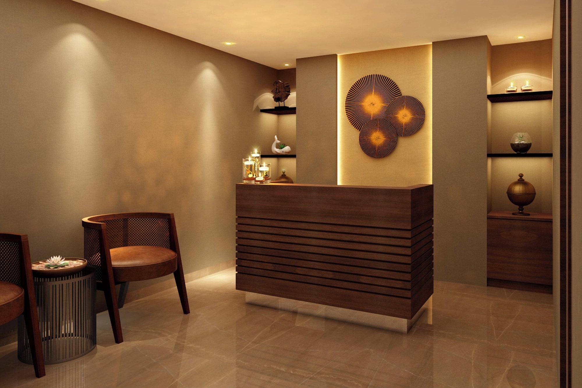 Vista Lobby Courtyard by Marriott Nashik