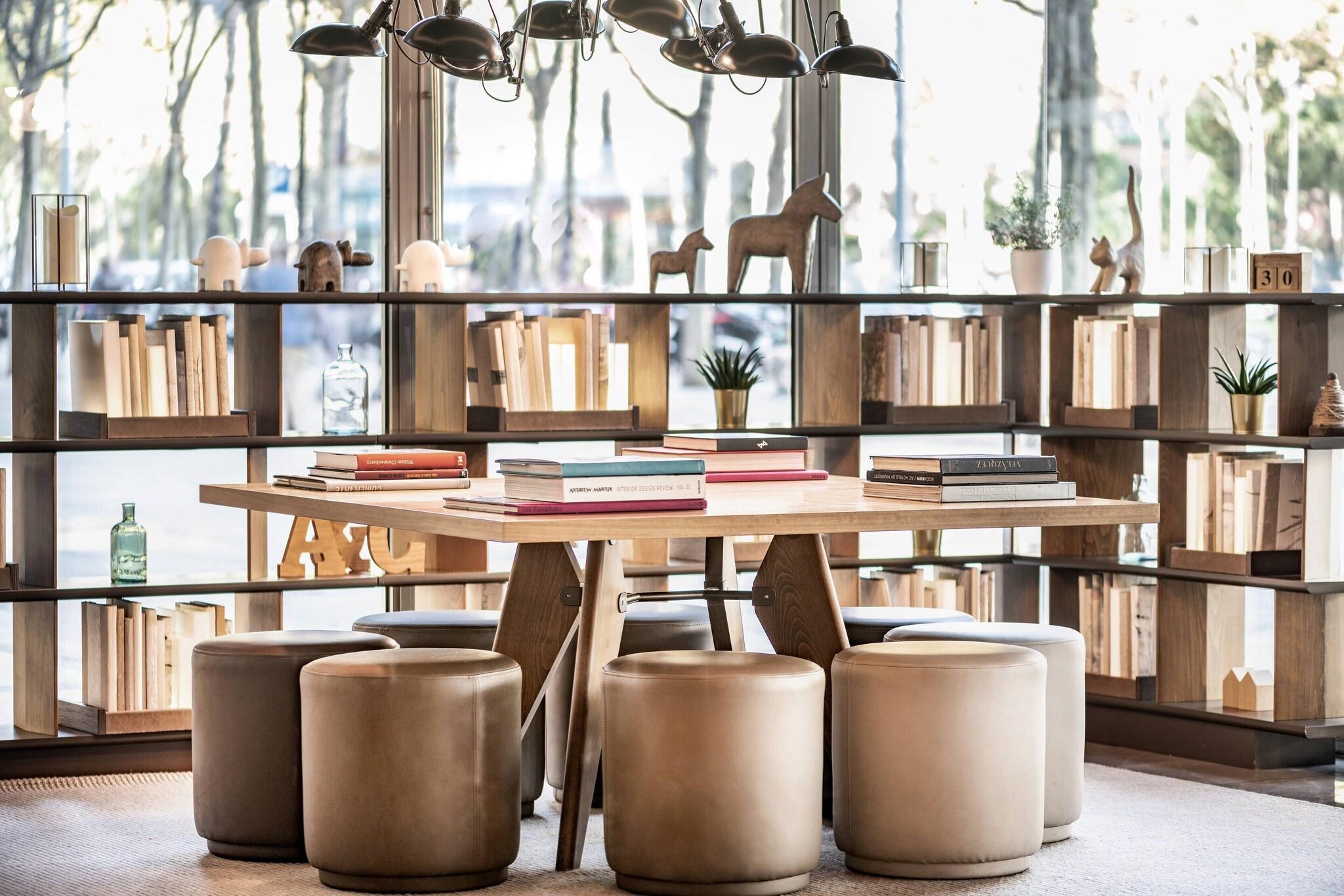 Vista Lobby AC Barcelona Diagonal D'Illa