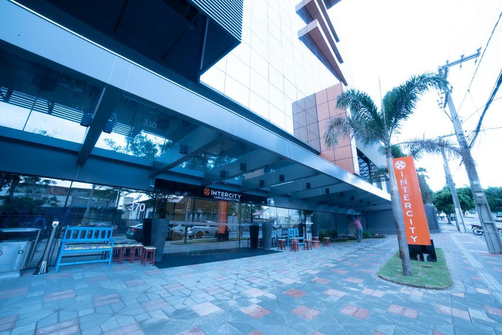 Vista Exterior Intercity Campina Grande Citymix
