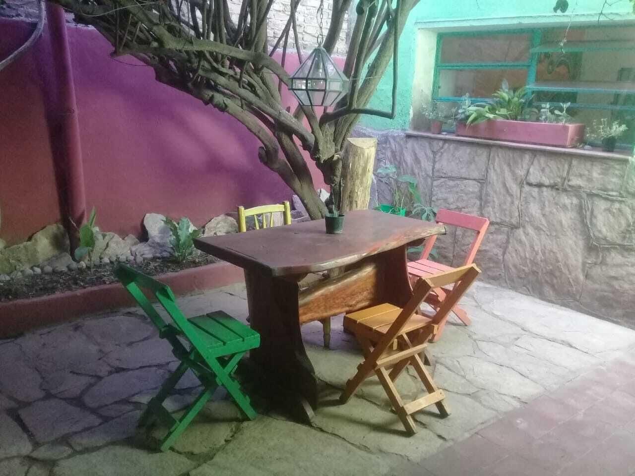 Equipamiento de Habitación Jaracanda Hostel San Marcos