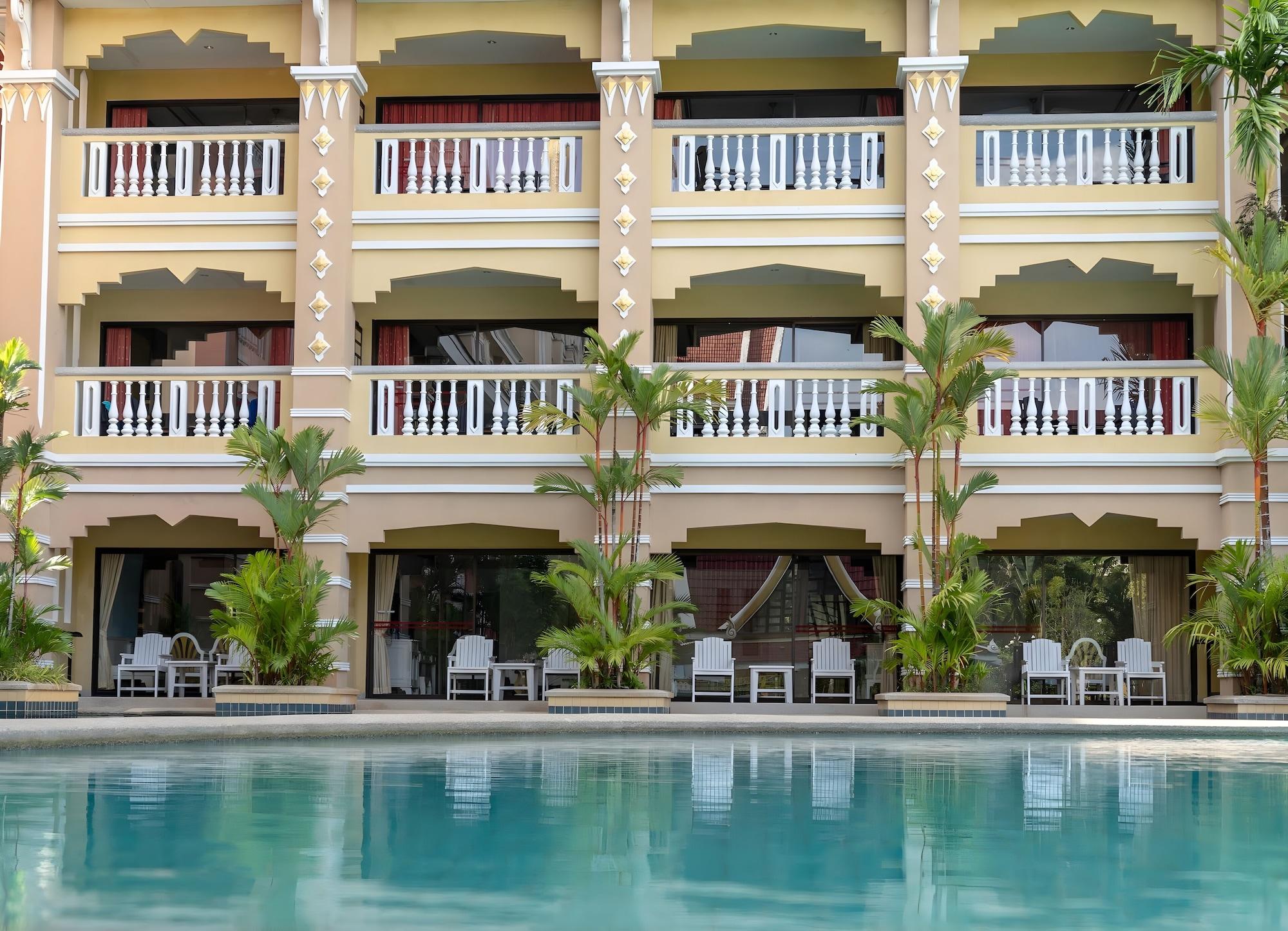 Vista Exterior Ayodhaya Palace Beach Resort Krabi