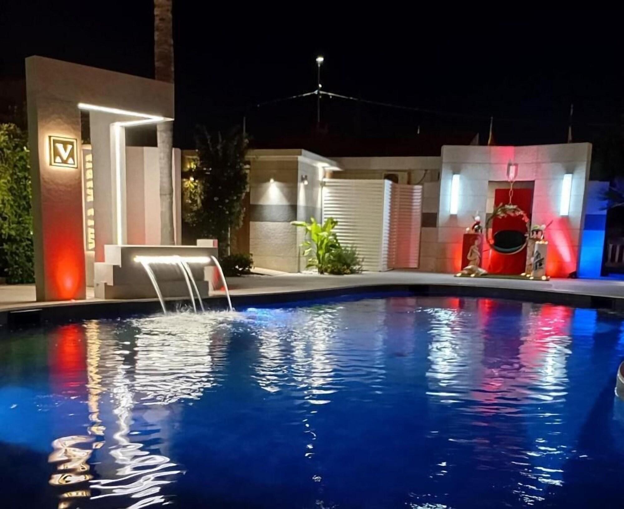 Vista Piscina Hotel Nelton