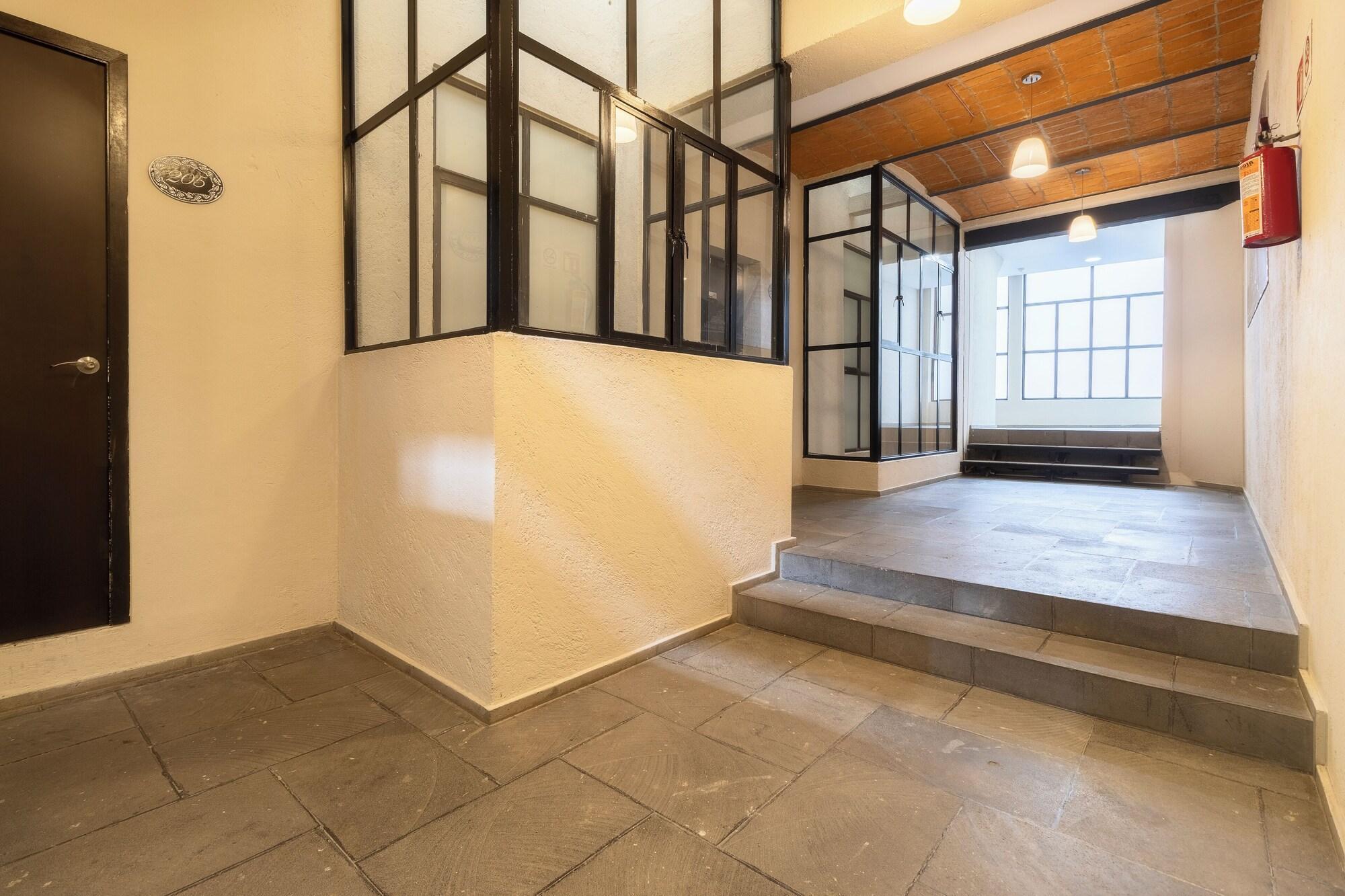 Vista Lobby Cdmxrentals 5 De Febrero