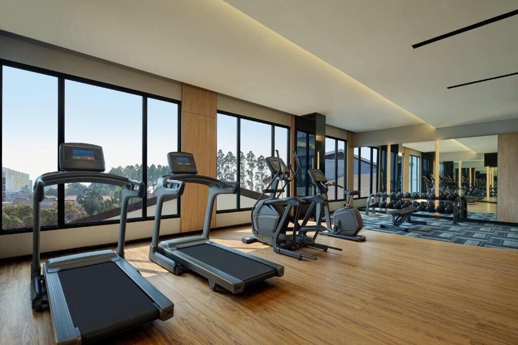 Gimnasio Fairfield by Marriott Jaipur