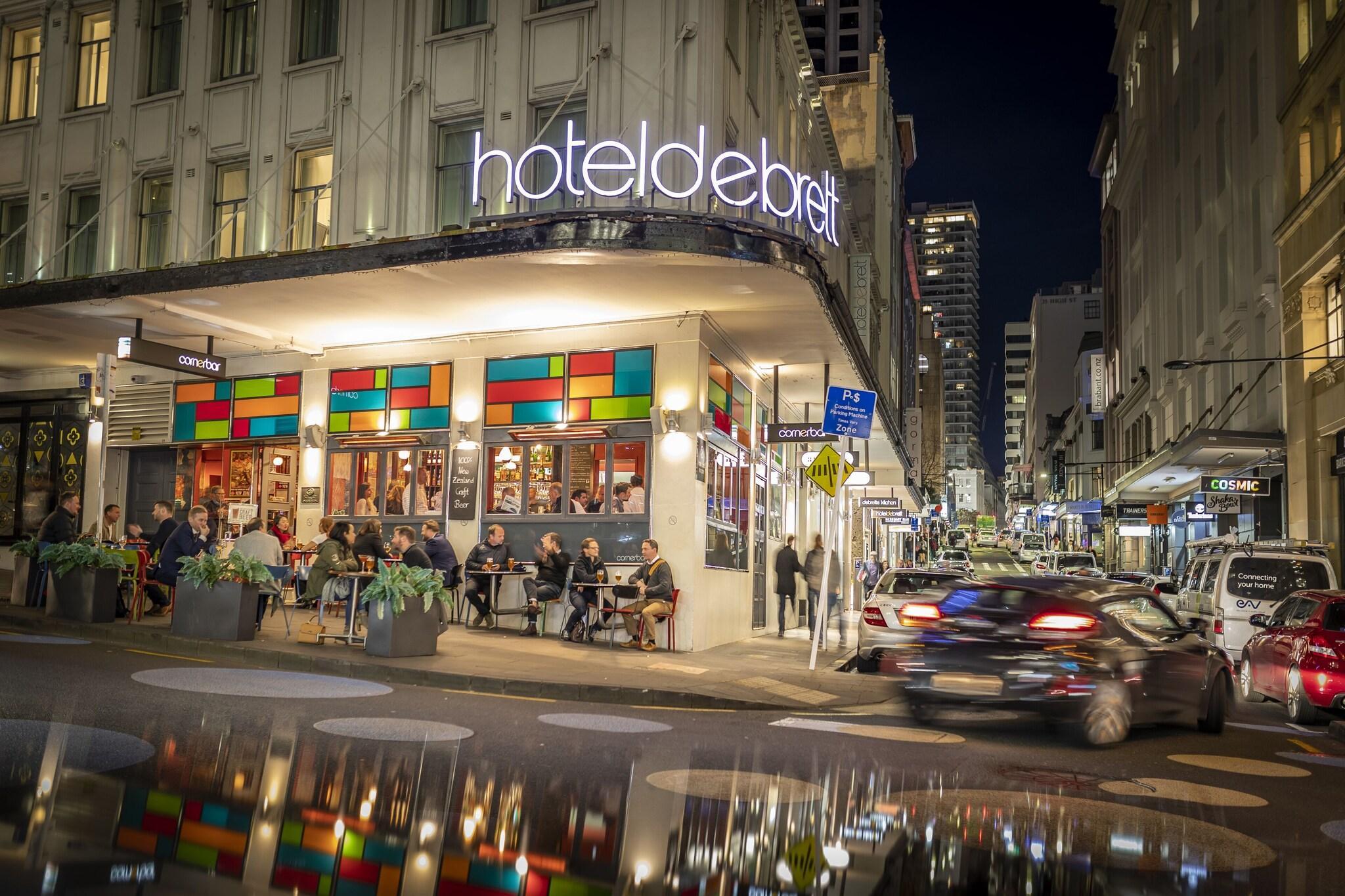 Vista Exterior Hotel DeBrett