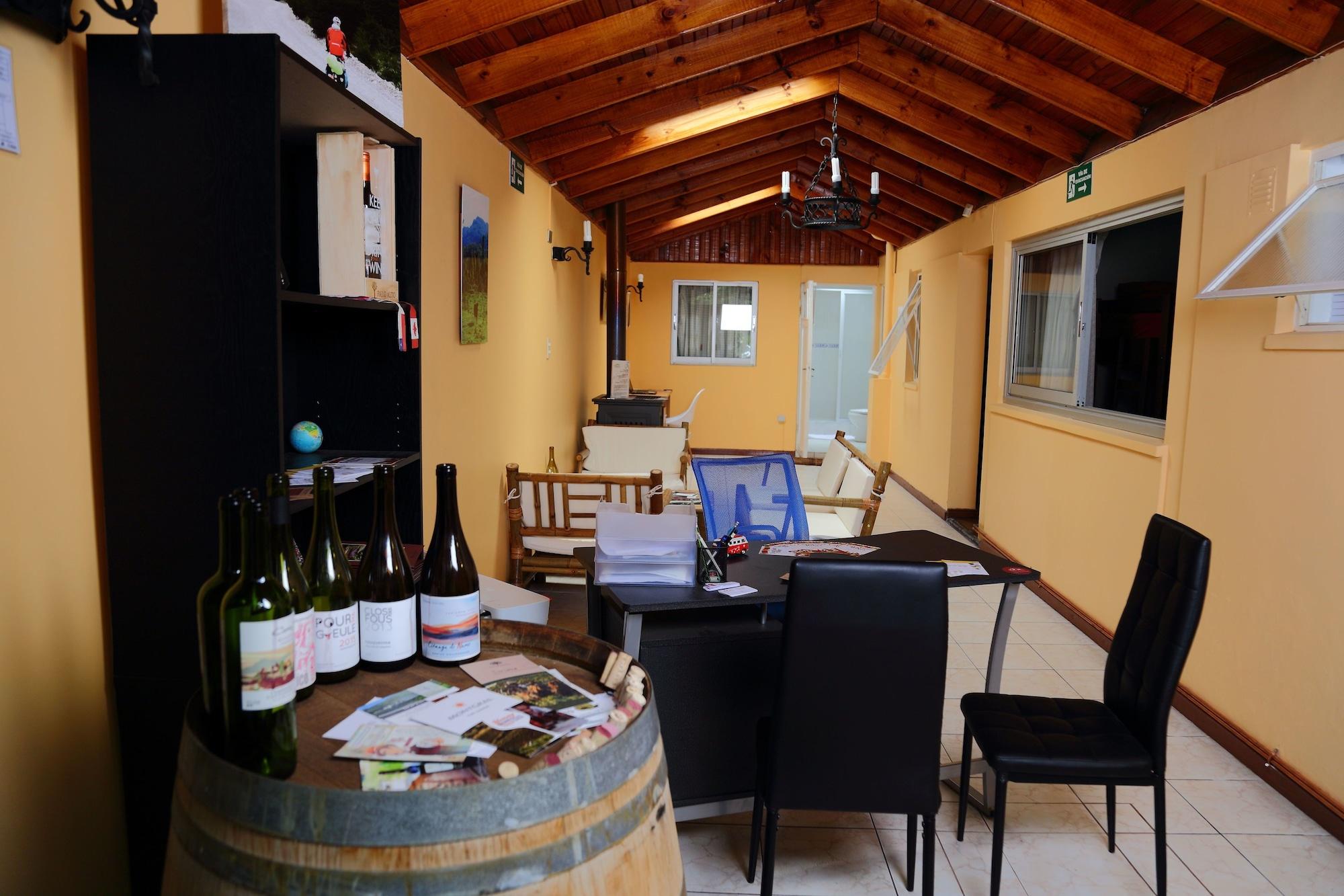 Vista Lobby Casa Suiza - Hostel