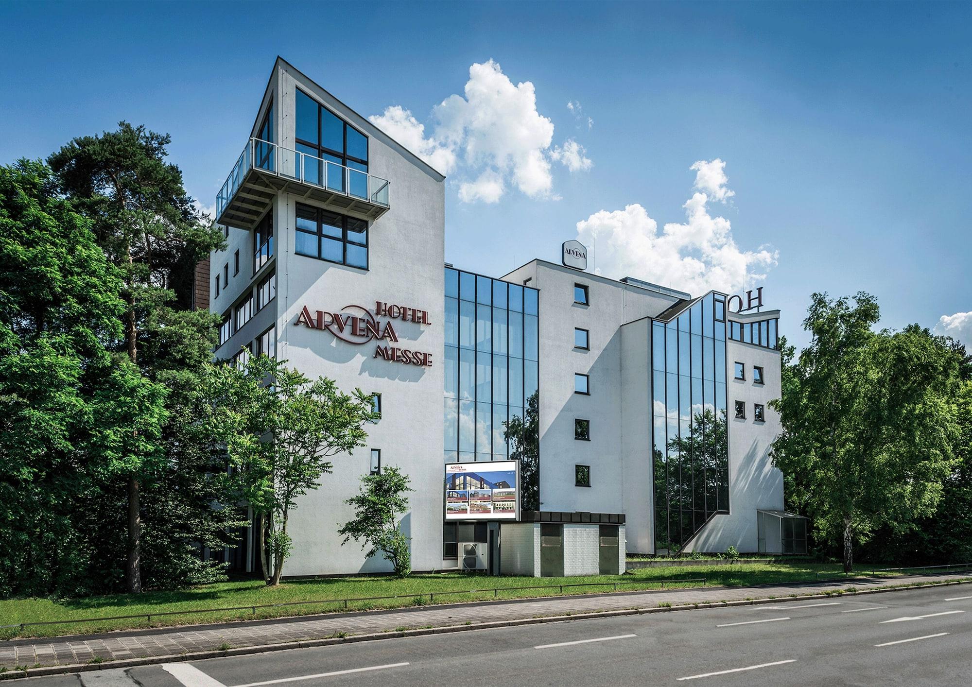 Vista Exterior Arvena Messe Hotel an der NürnbergMesse