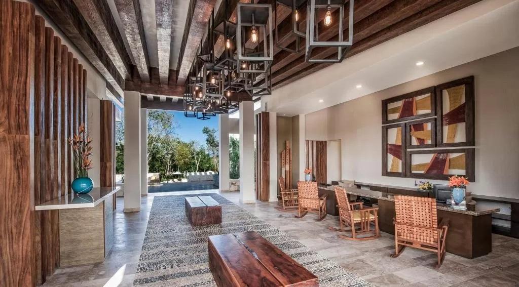 Vista Lobby Fairmont Heritage Place Mayakoba