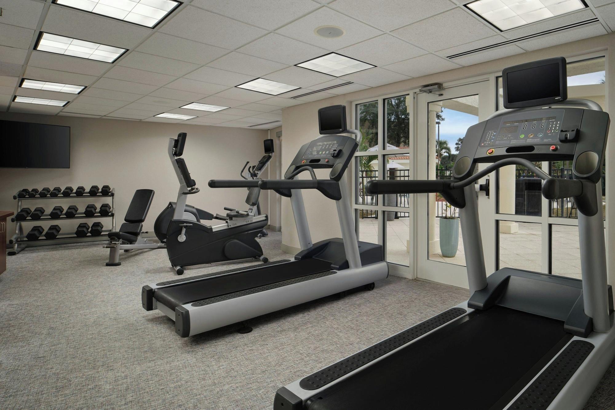 Gimnasio TownePlace Suites by Marriott at The Villages