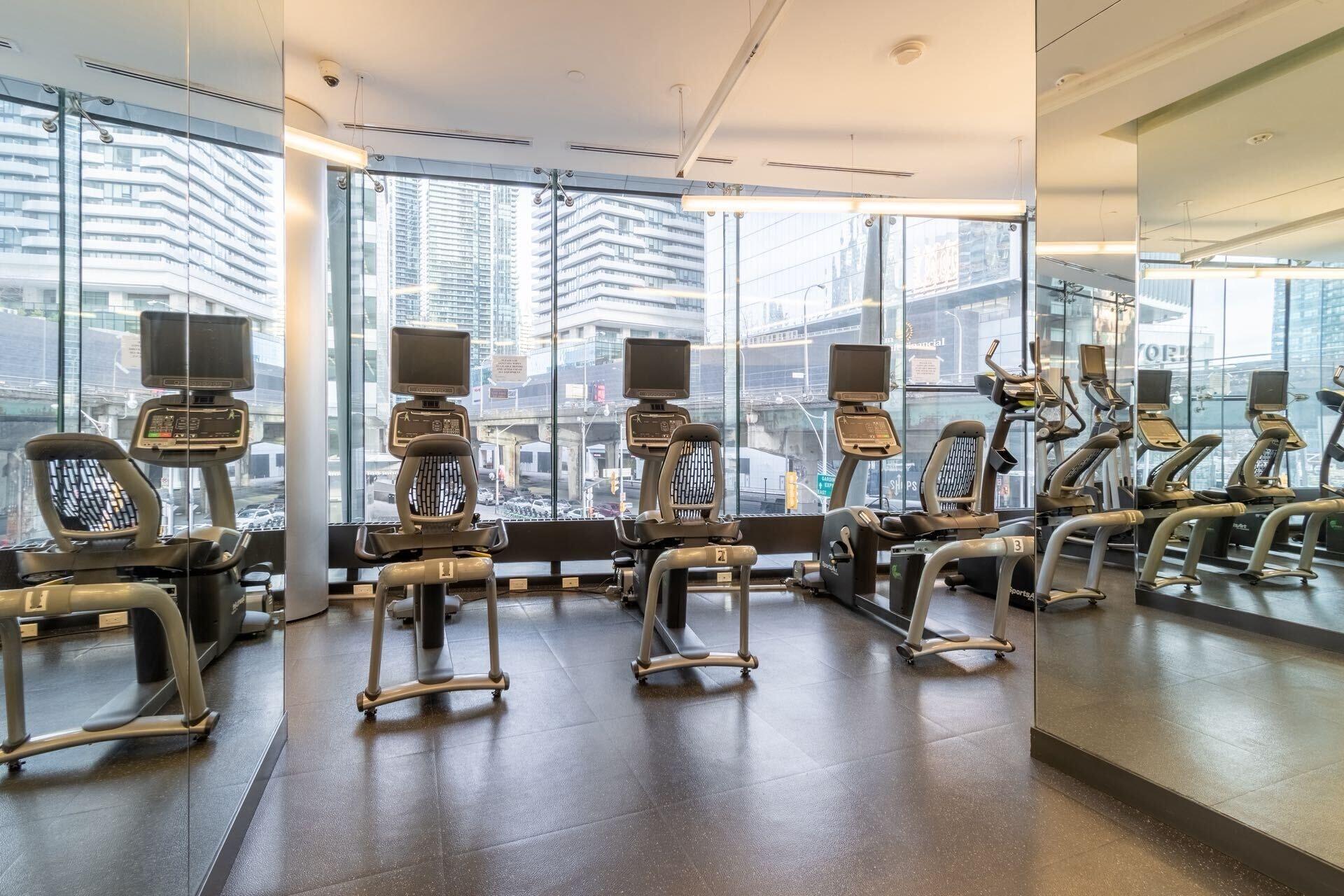 Gimnasio The Harbour Suites & Towers Financial District