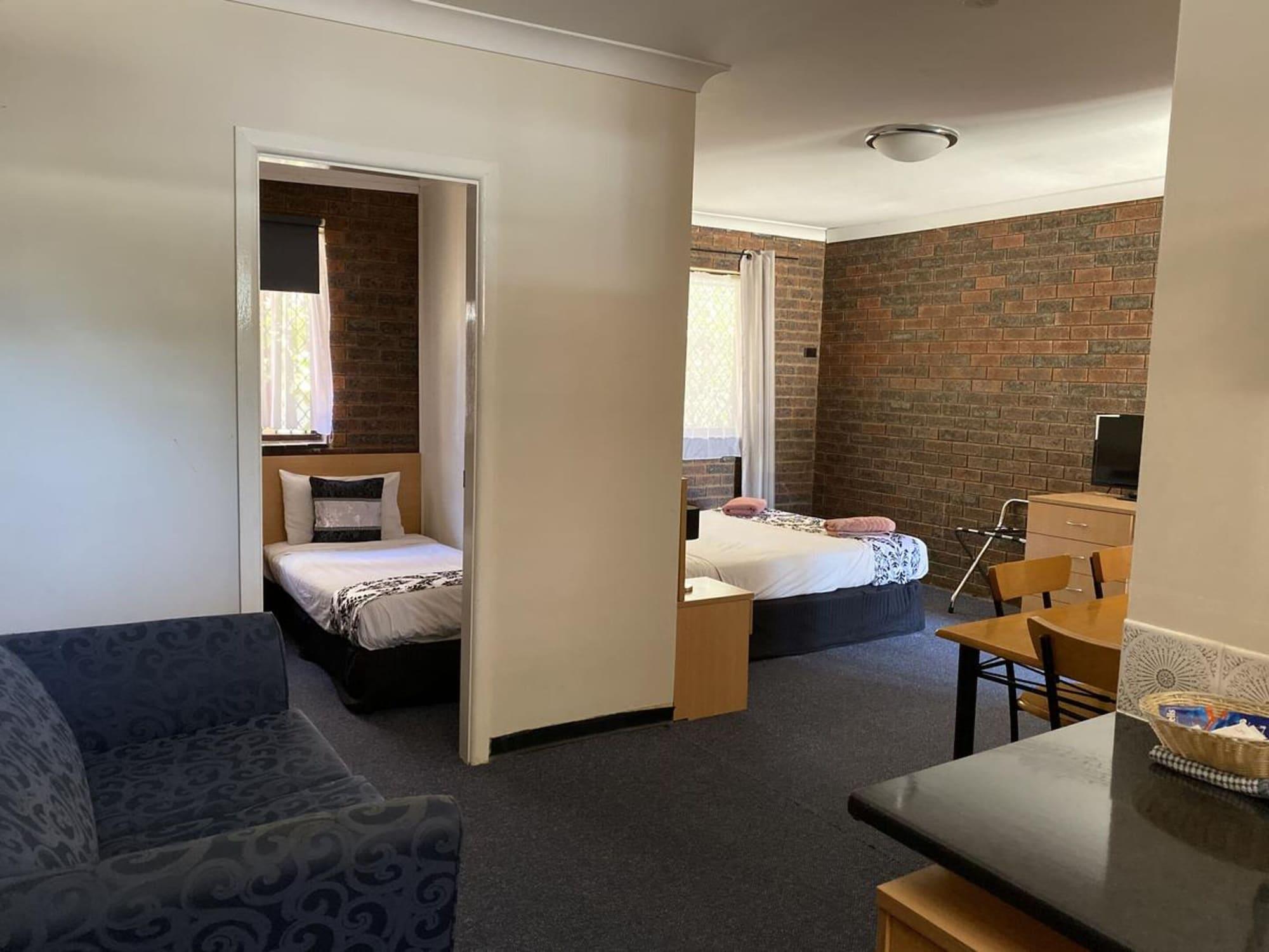 Habitación Major Mitchell Motel