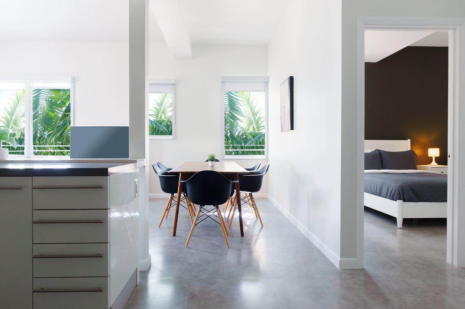 Equipamiento de Habitación Franklin Suites South Beach