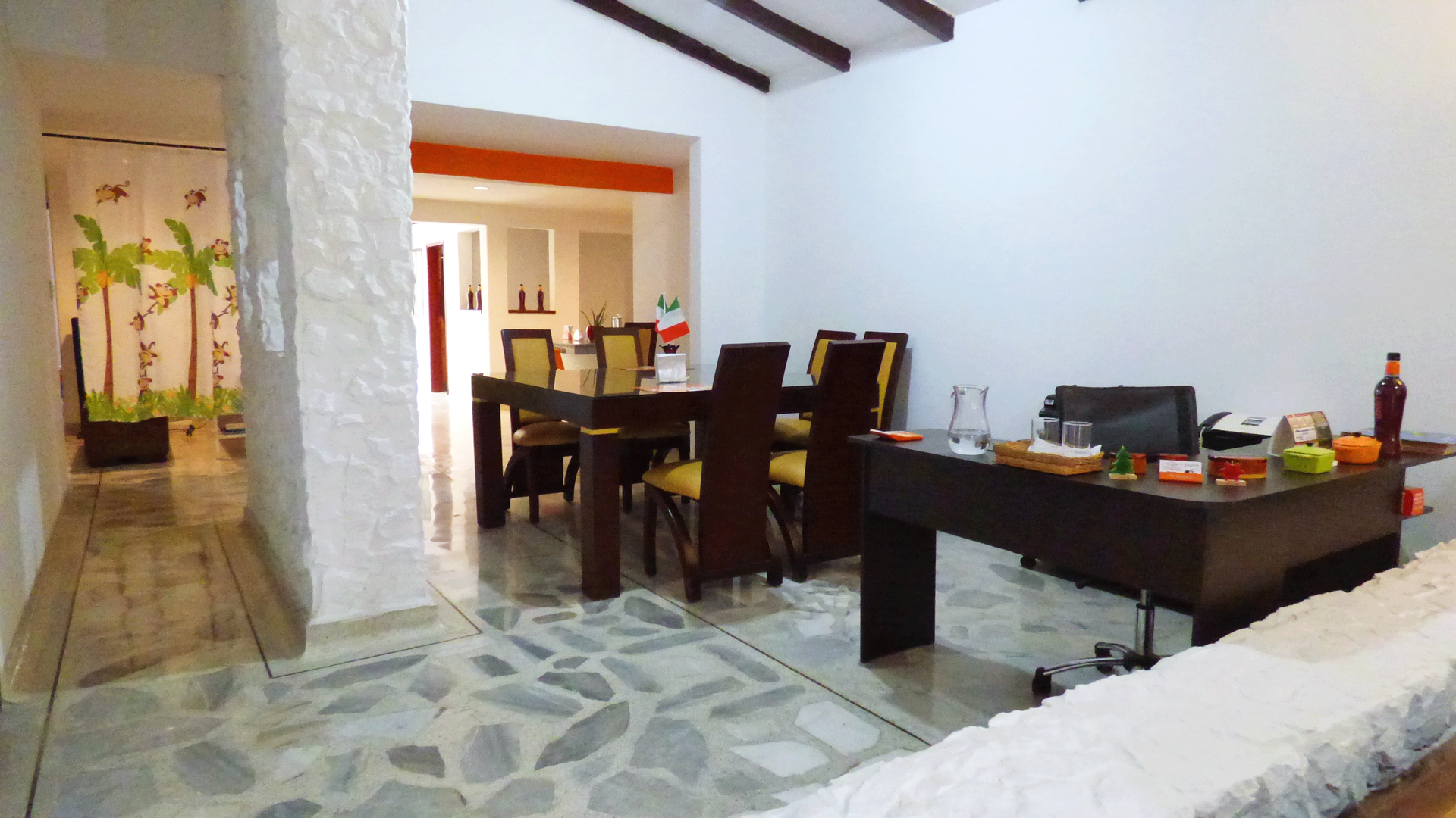 Vista Lobby La Casa del Mangostino